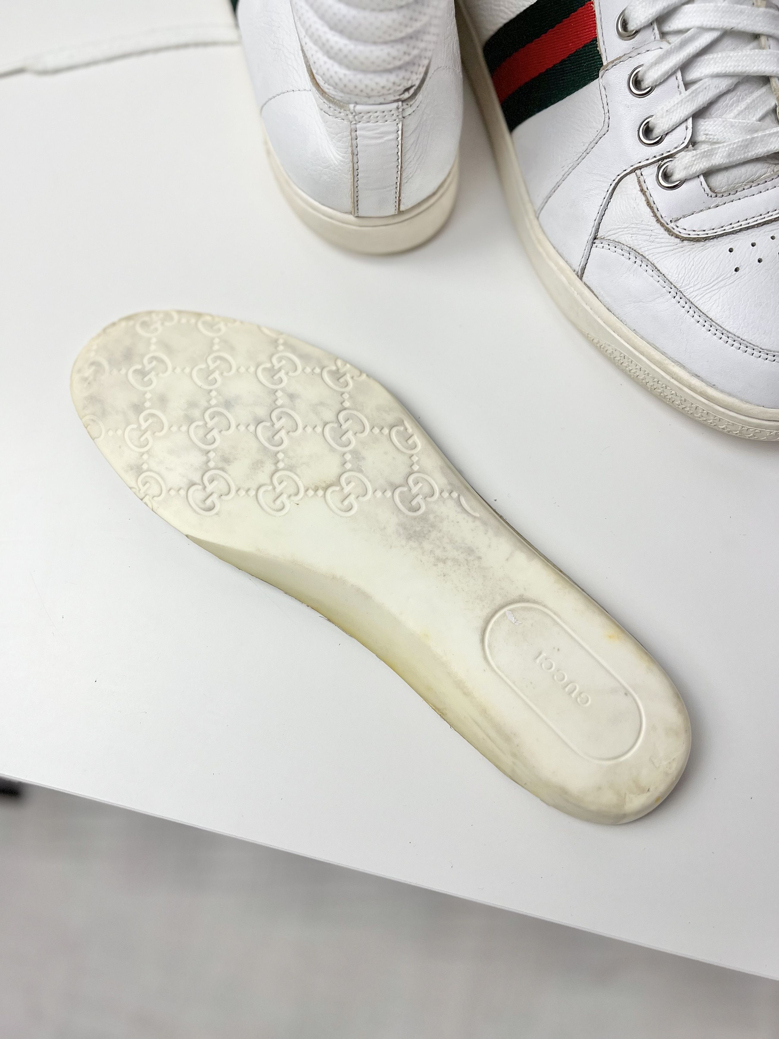 Gucci Gucci leather shoes Size US 9 / EU 42 - 12 Thumbnail