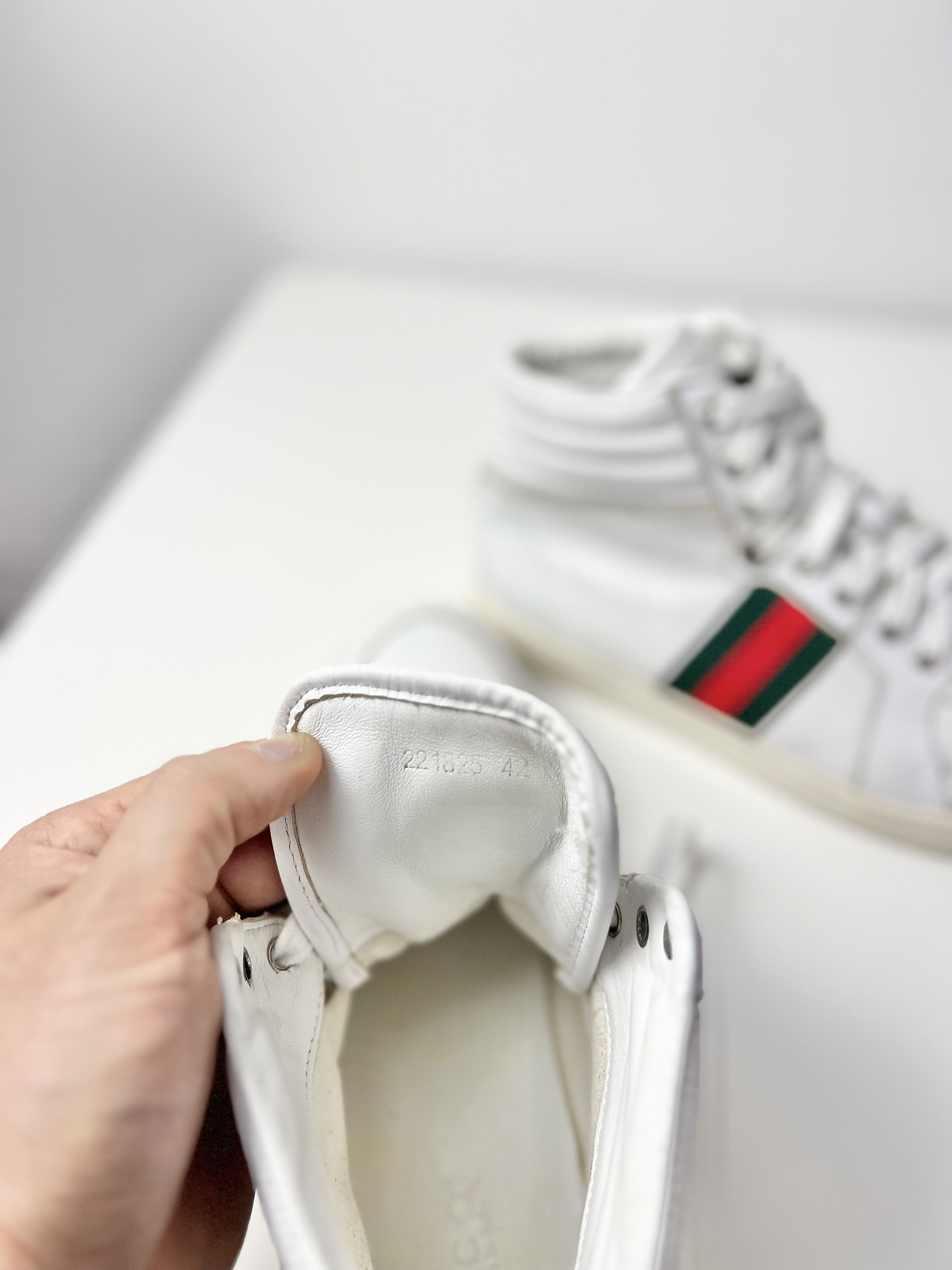 Gucci Gucci leather shoes Size US 9 / EU 42 - 9 Thumbnail