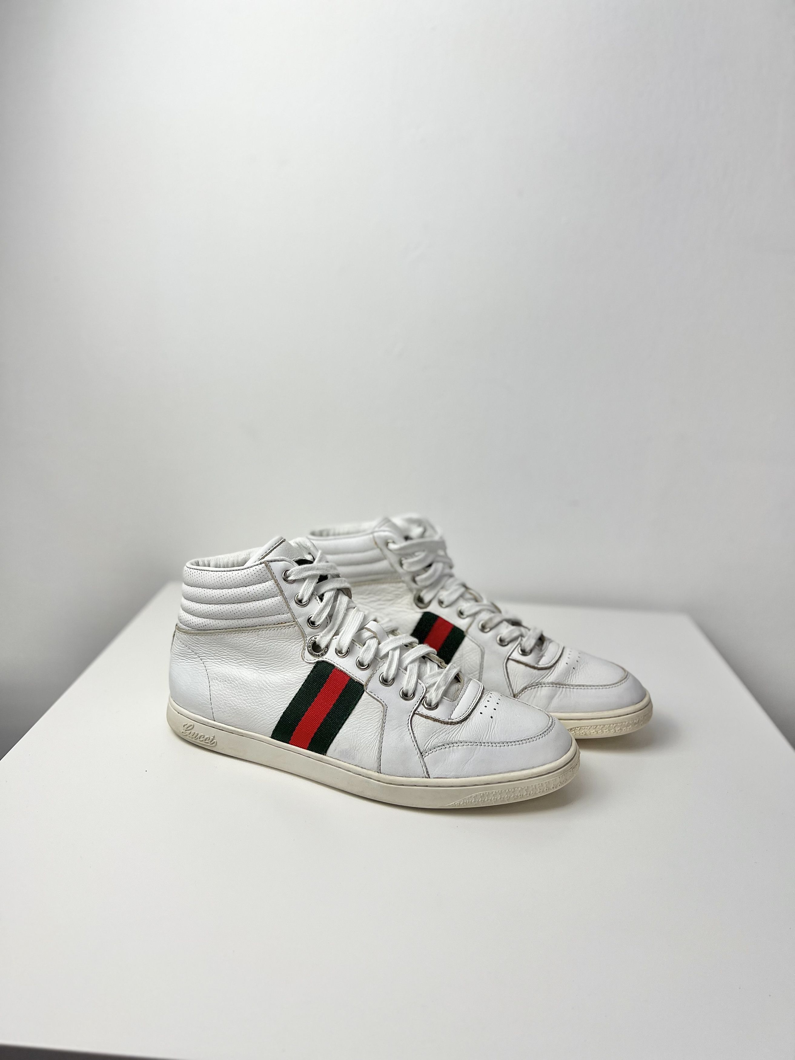 Gucci Gucci leather shoes Size US 9 / EU 42 - 1 Thumbnail