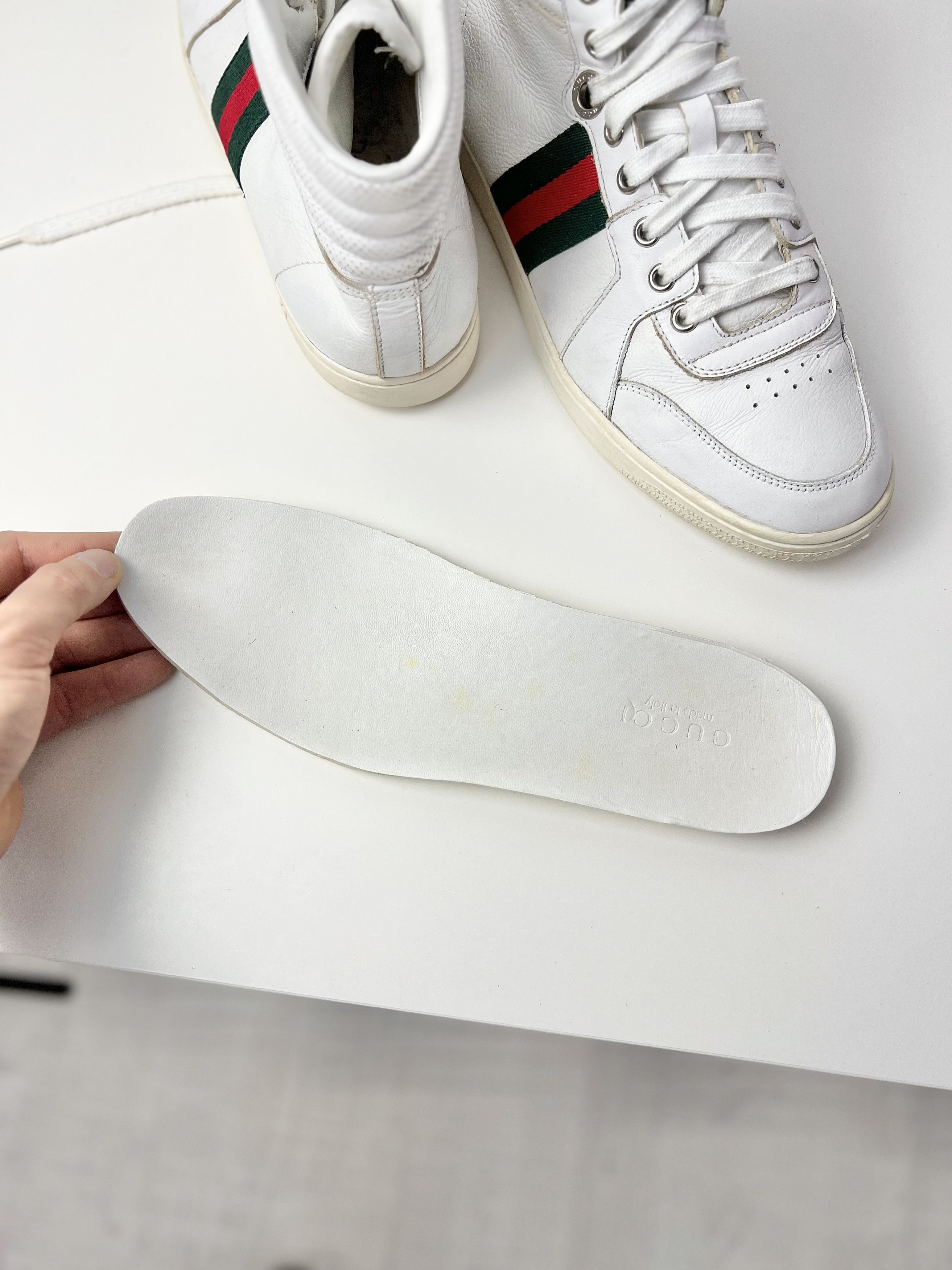 Gucci Gucci leather shoes Size US 9 / EU 42 - 10 Thumbnail