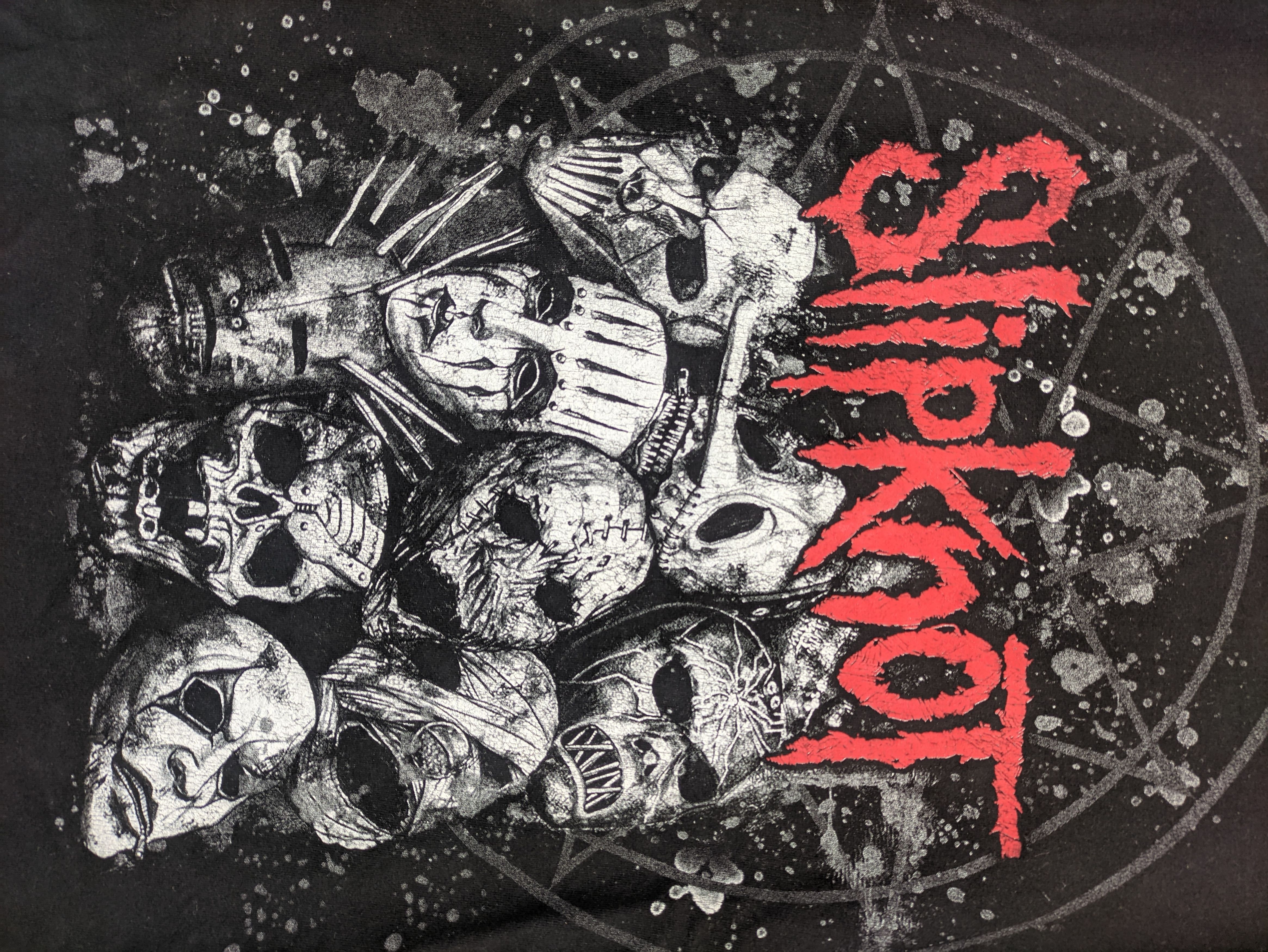 Band Tees Steals🔥Slipknot T Shirt Hardcore Band Tee (Bulk Price PM) Size US L / EU 52-54 / 3 - 2 Thumbnail