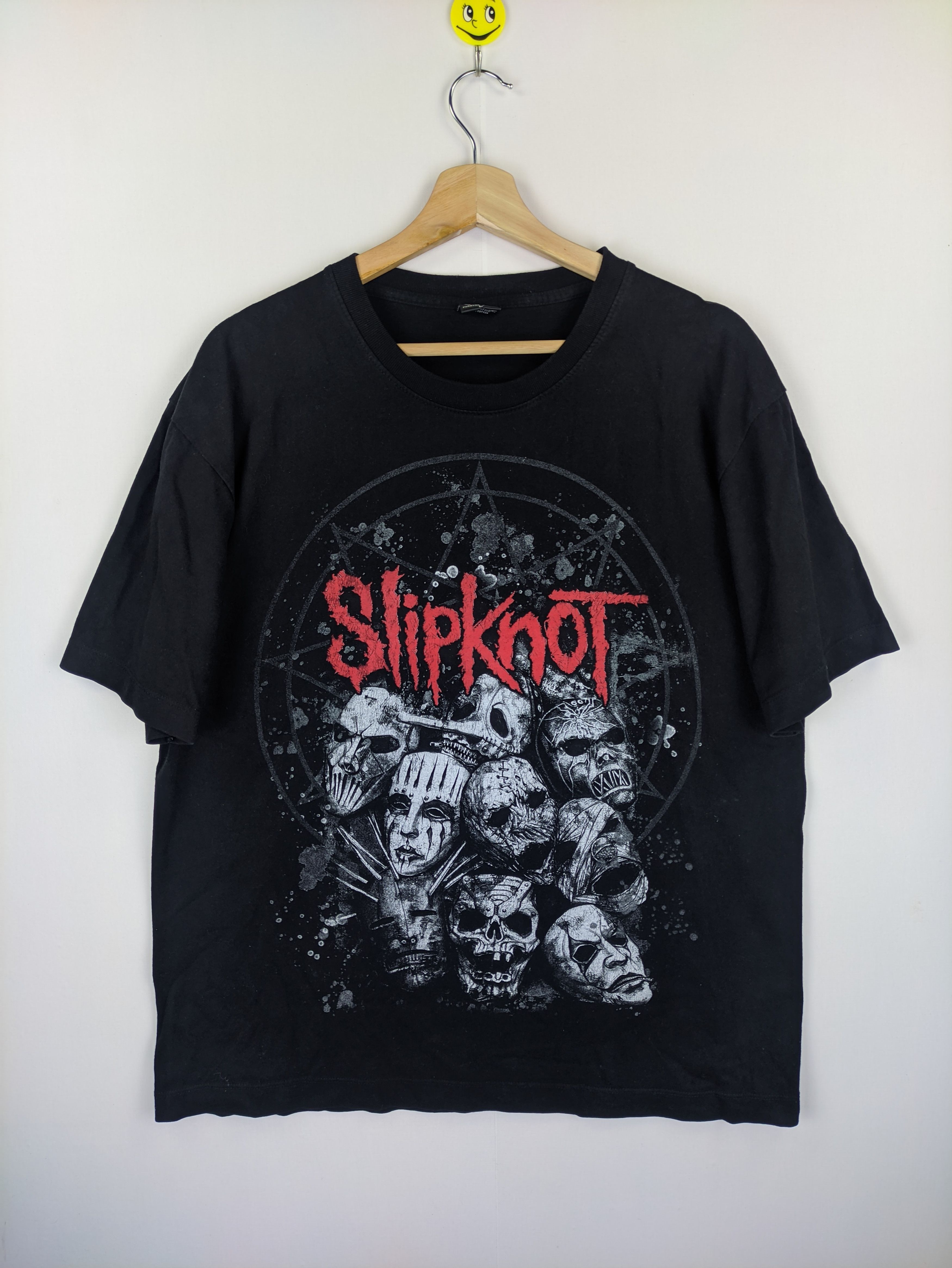Band Tees Steals🔥Slipknot T Shirt Hardcore Band Tee (Bulk Price PM) Size US L / EU 52-54 / 3 - 1 Thumbnail