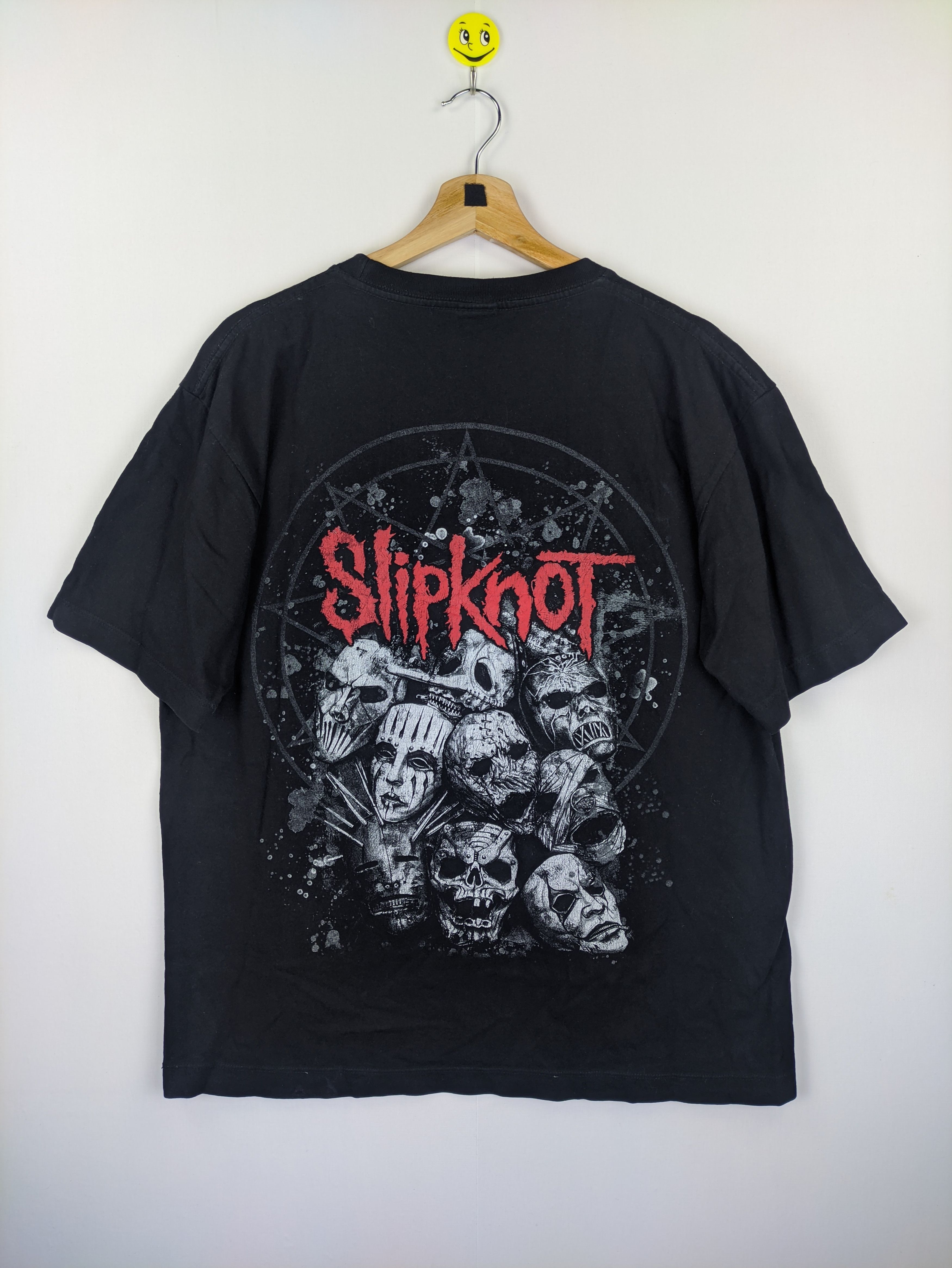 Band Tees Steals🔥Slipknot T Shirt Hardcore Band Tee (Bulk Price PM) Size US L / EU 52-54 / 3 - 6 Thumbnail