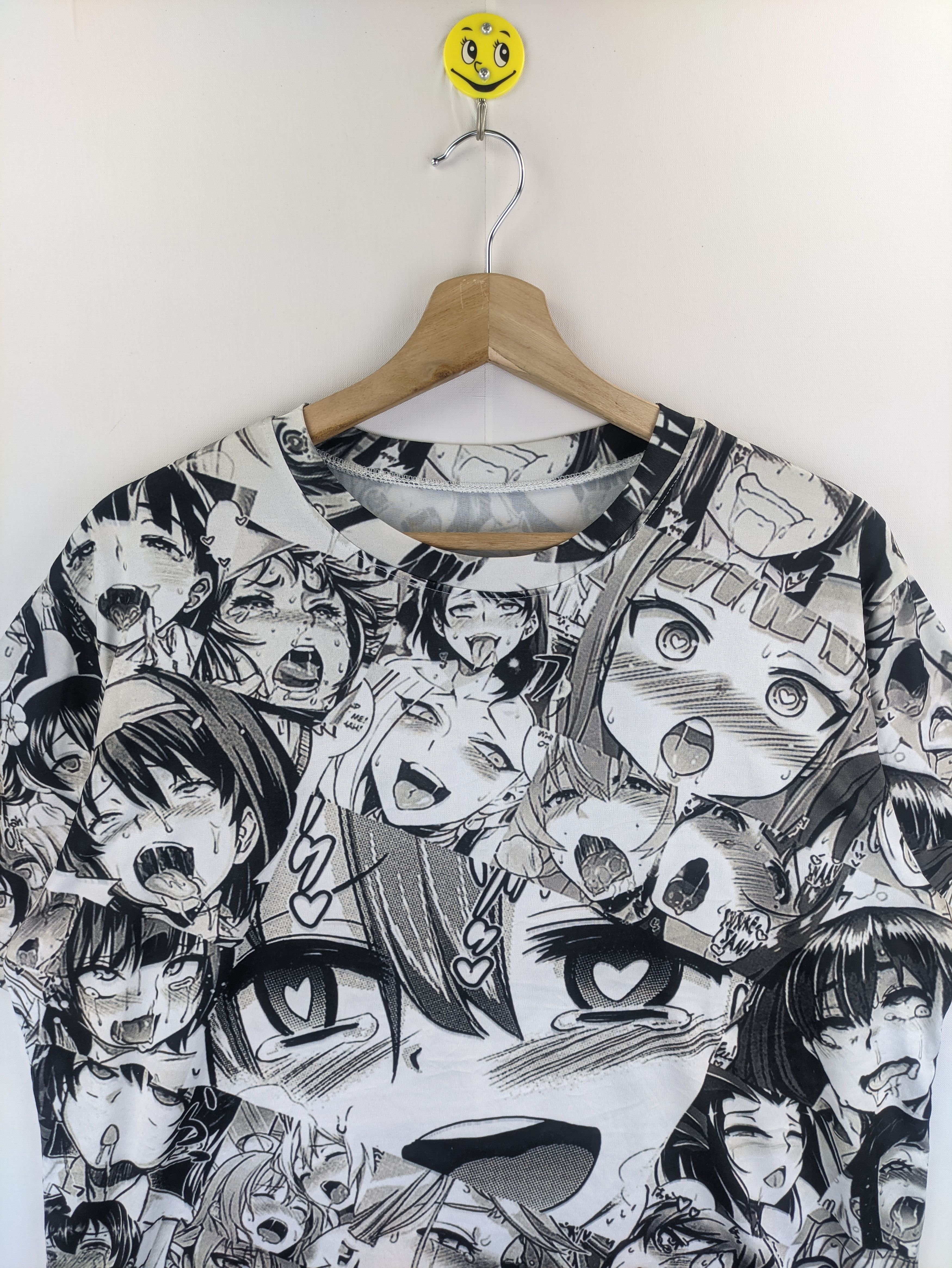 Anime Steals🔥Anime Tshirt Jersey Hentai Manga R18 Doujin Size US M / EU 48-50 / 2 - 3 Thumbnail