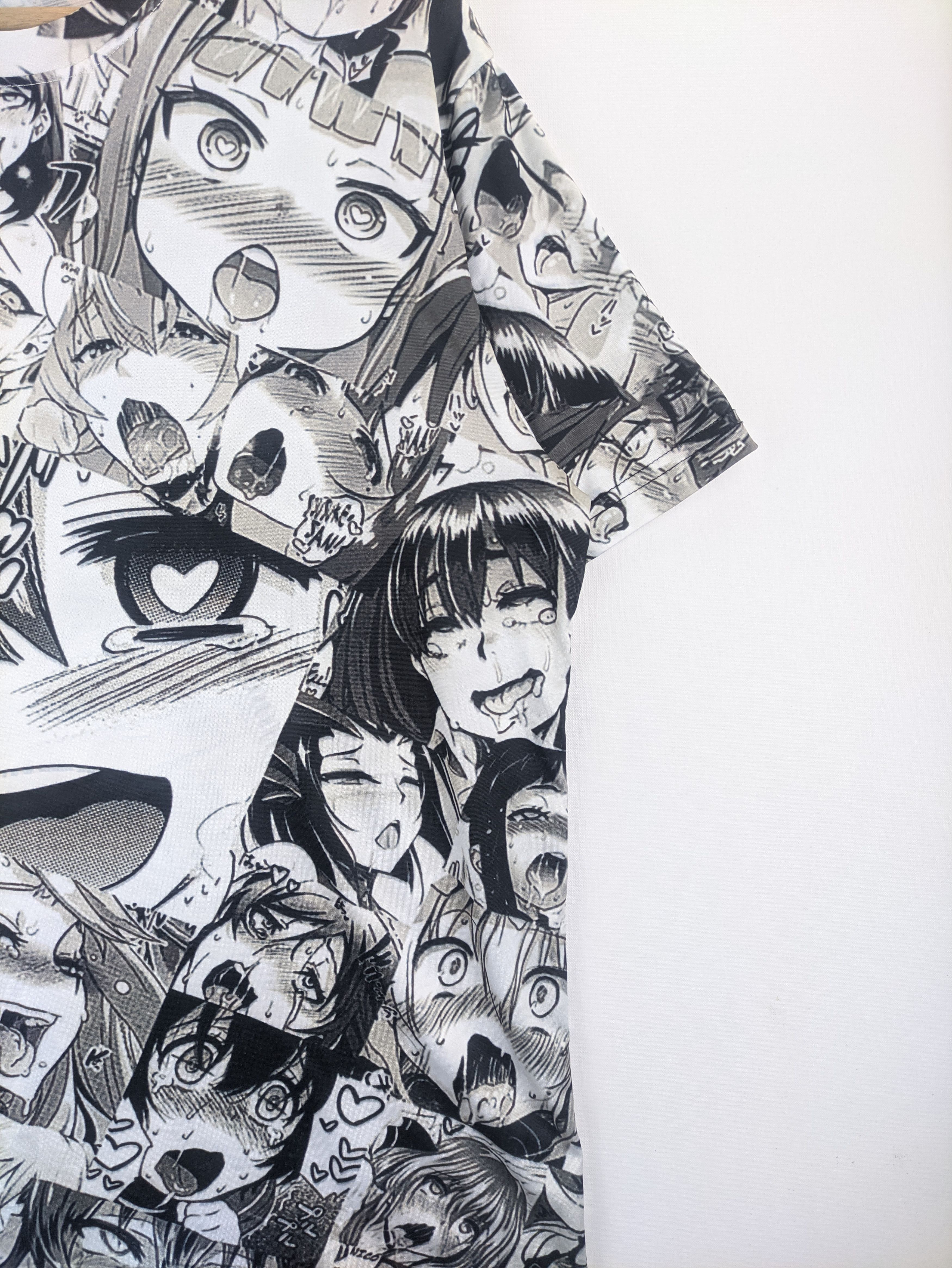Anime Steals🔥Anime Tshirt Jersey Hentai Manga R18 Doujin Size US M / EU 48-50 / 2 - 2 Thumbnail
