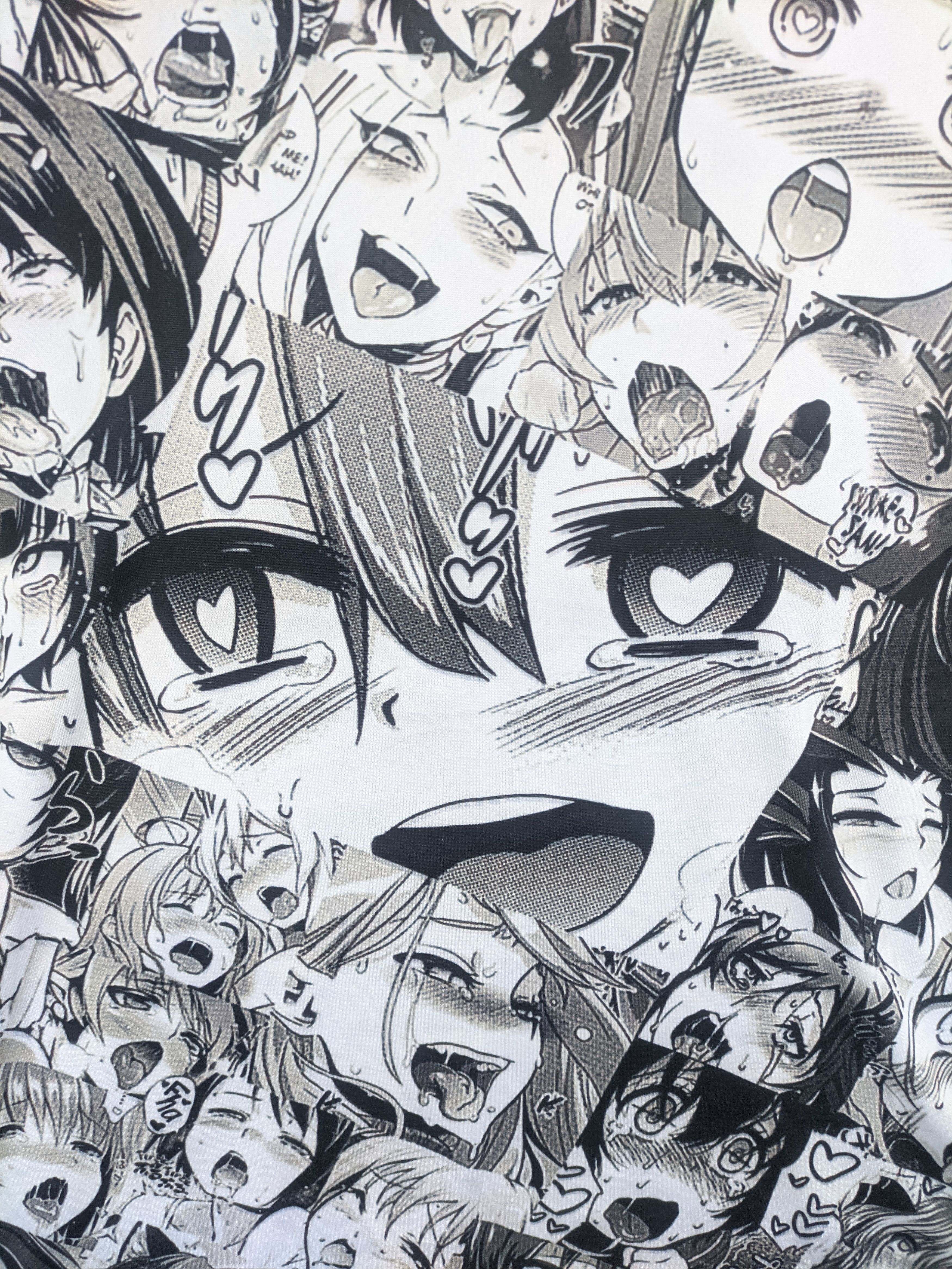 Anime Steals🔥Anime Tshirt Jersey Hentai Manga R18 Doujin Size US M / EU 48-50 / 2 - 4 Thumbnail