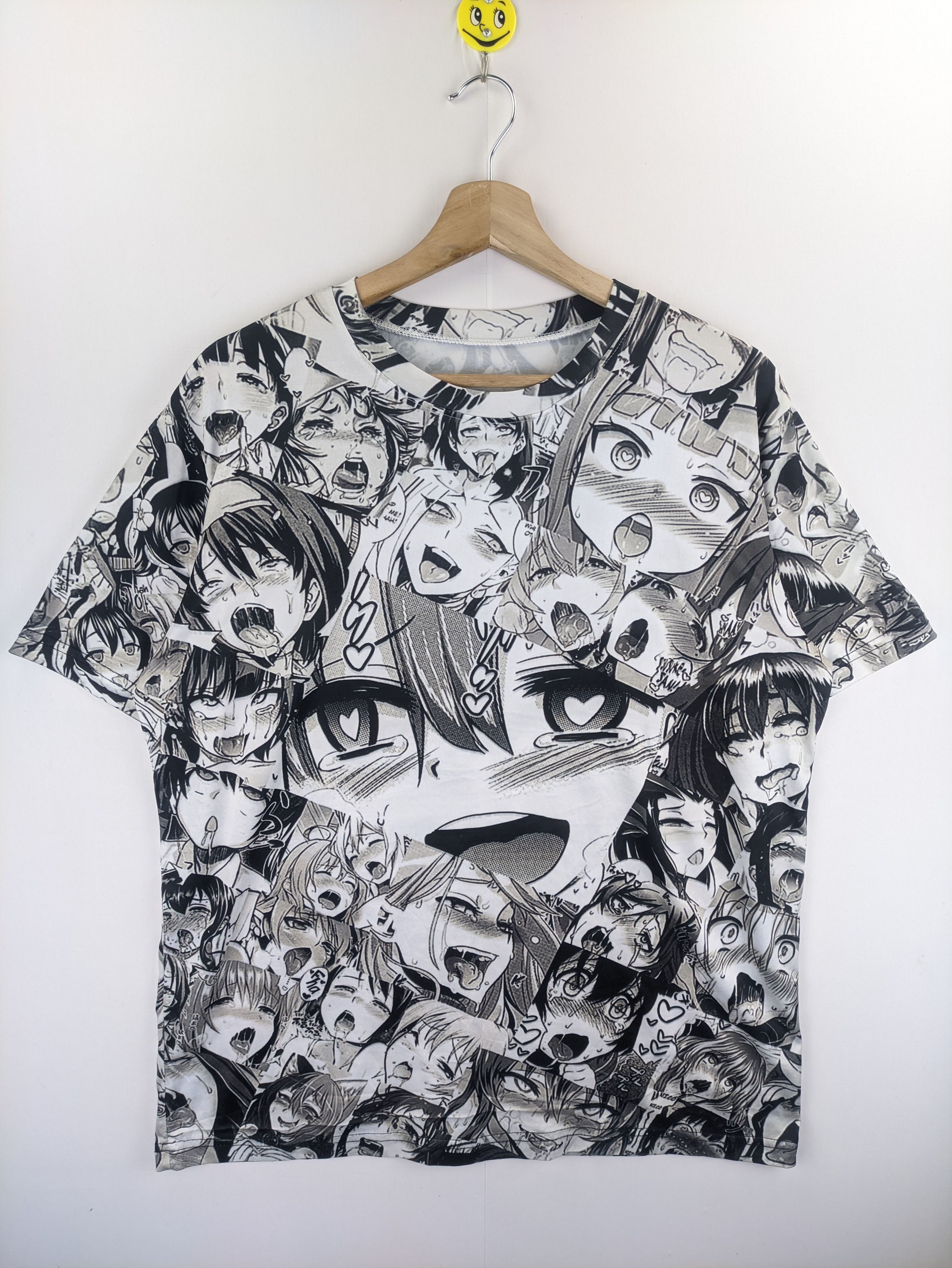Anime Steals🔥Anime Tshirt Jersey Hentai Manga R18 Doujin Size US M / EU 48-50 / 2 - 1 Thumbnail