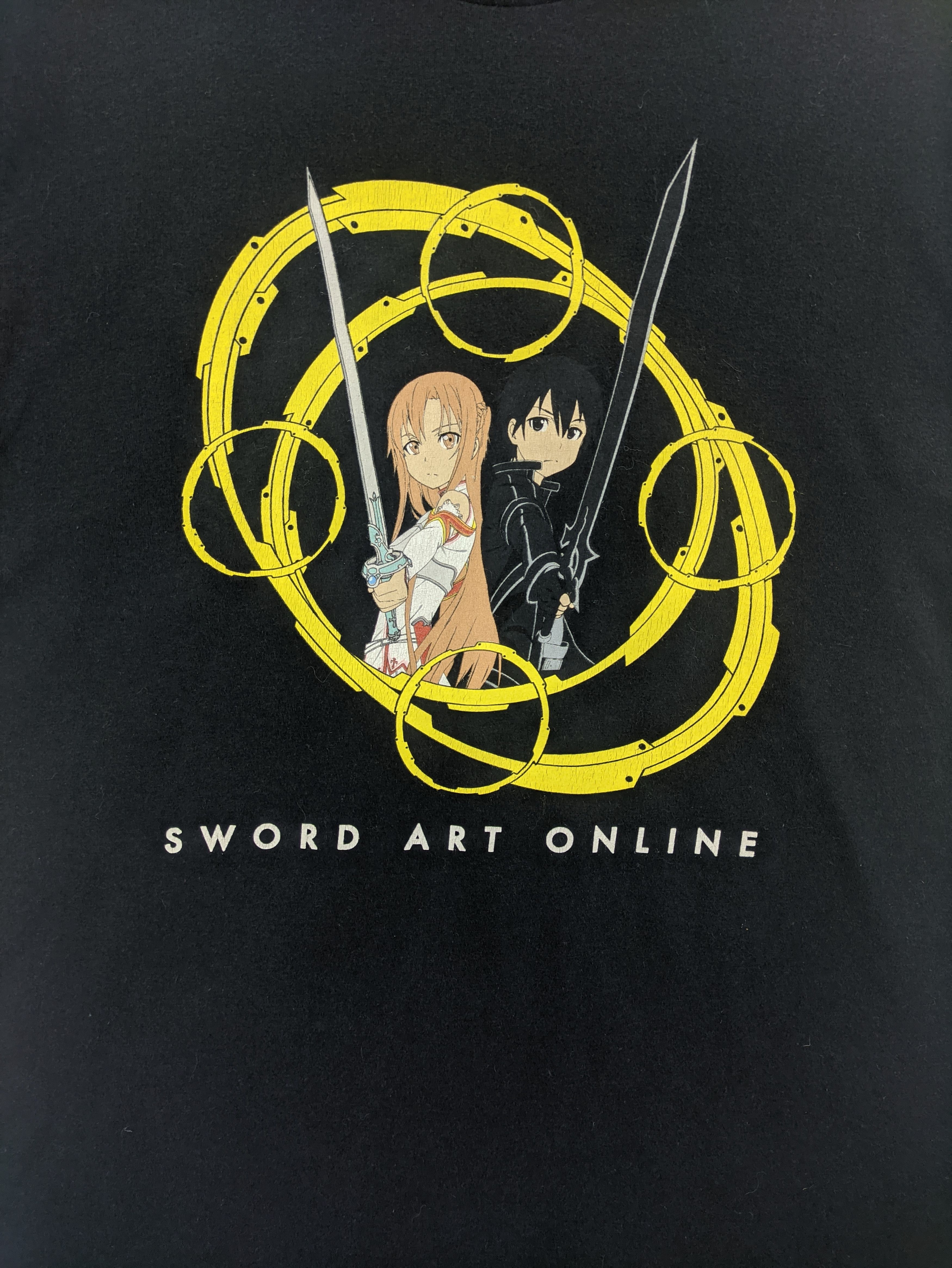 Anime Steals🔥Anime Tshirt Sword Art Online Aniplex Tee Size US M / EU 48-50 / 2 - 5 Thumbnail