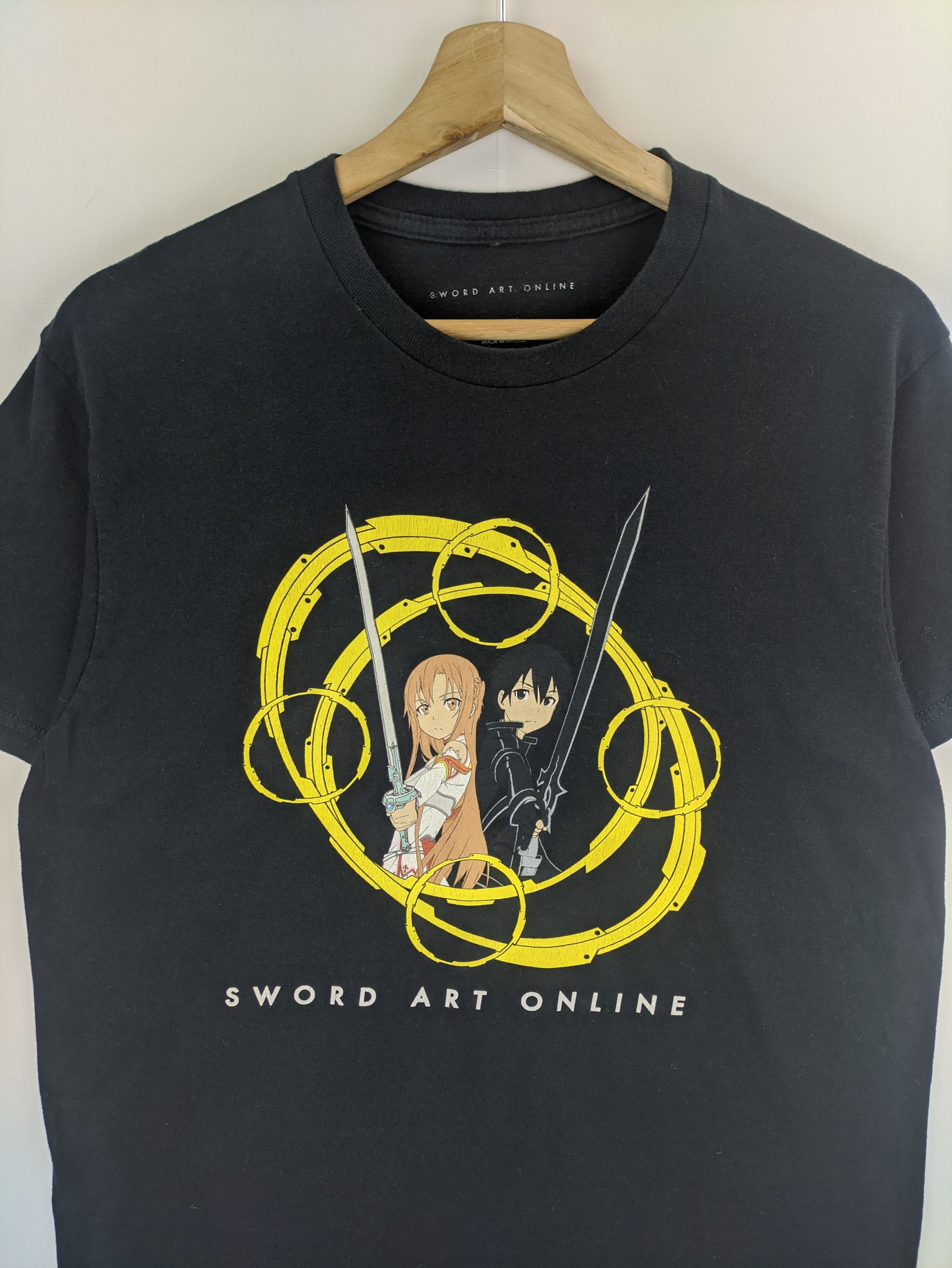 Anime Steals🔥Anime Tshirt Sword Art Online Aniplex Tee Size US M / EU 48-50 / 2 - 4 Thumbnail