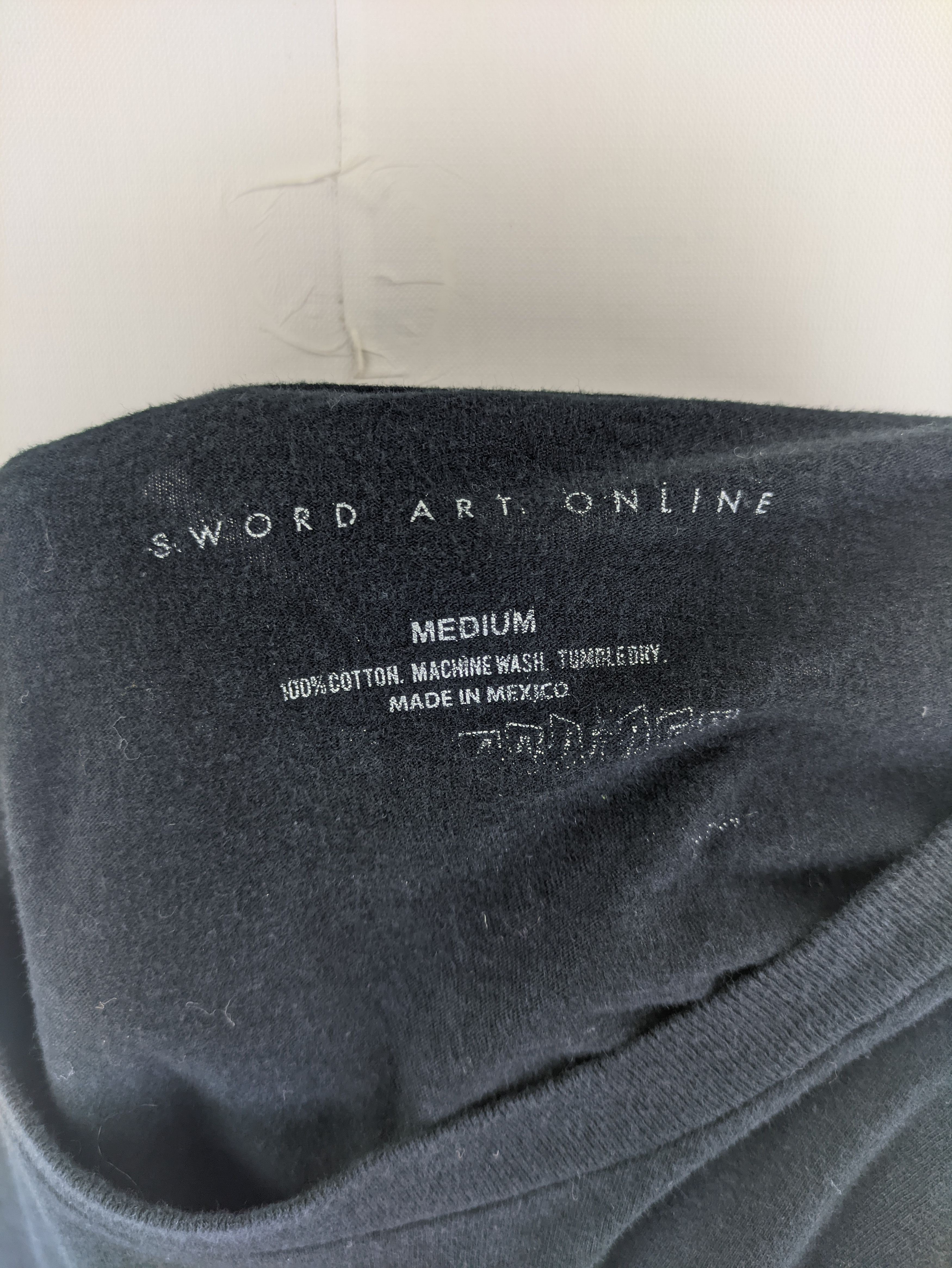 Anime Steals🔥Anime Tshirt Sword Art Online Aniplex Tee Size US M / EU 48-50 / 2 - 2 Thumbnail