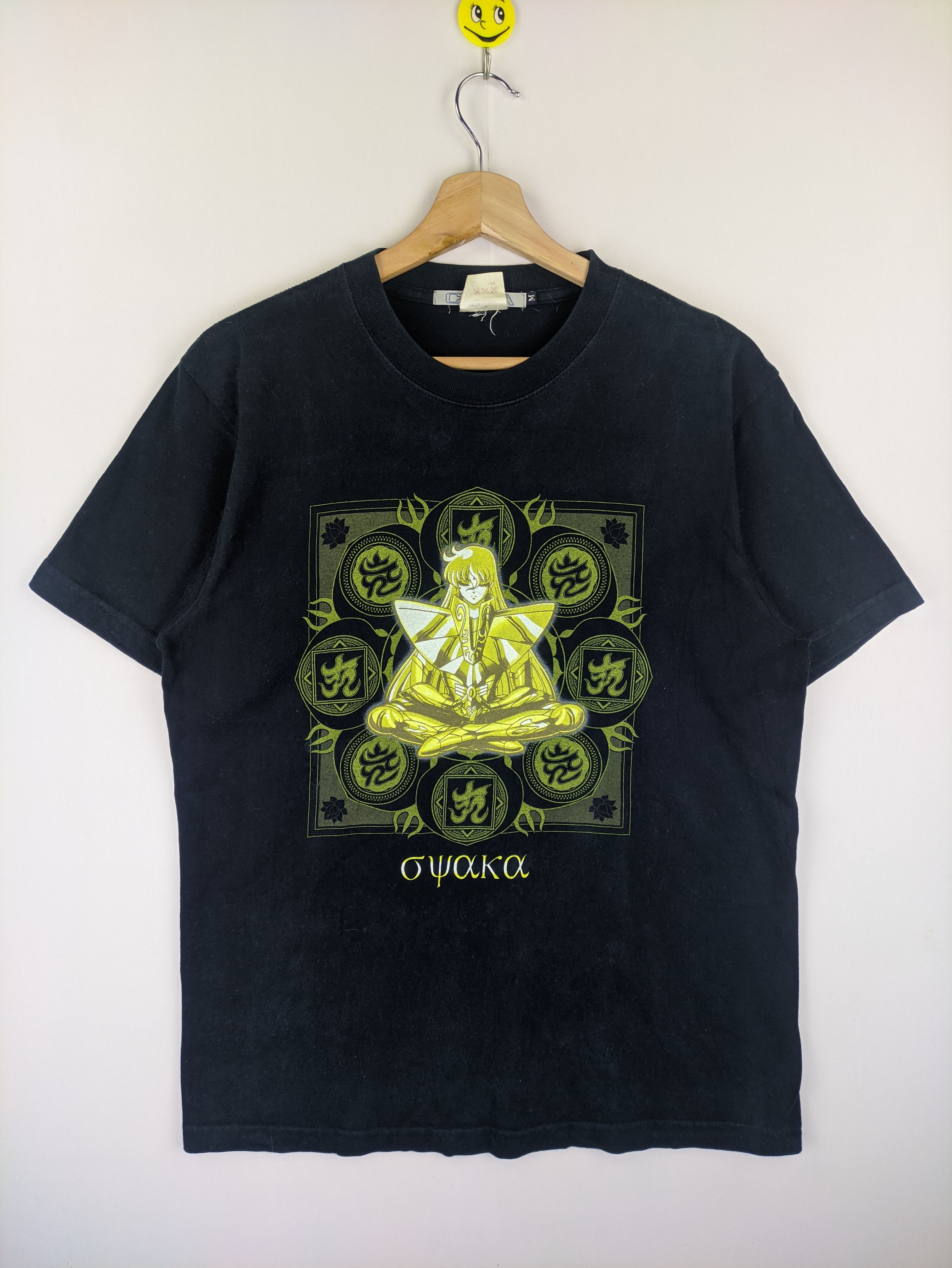 Anime × Japanese Brand Steals🔥Vintage Anime T Shirt Saint Seiya Virgo Cospa Size US M / EU 48-50 / 2 - 1 Thumbnail