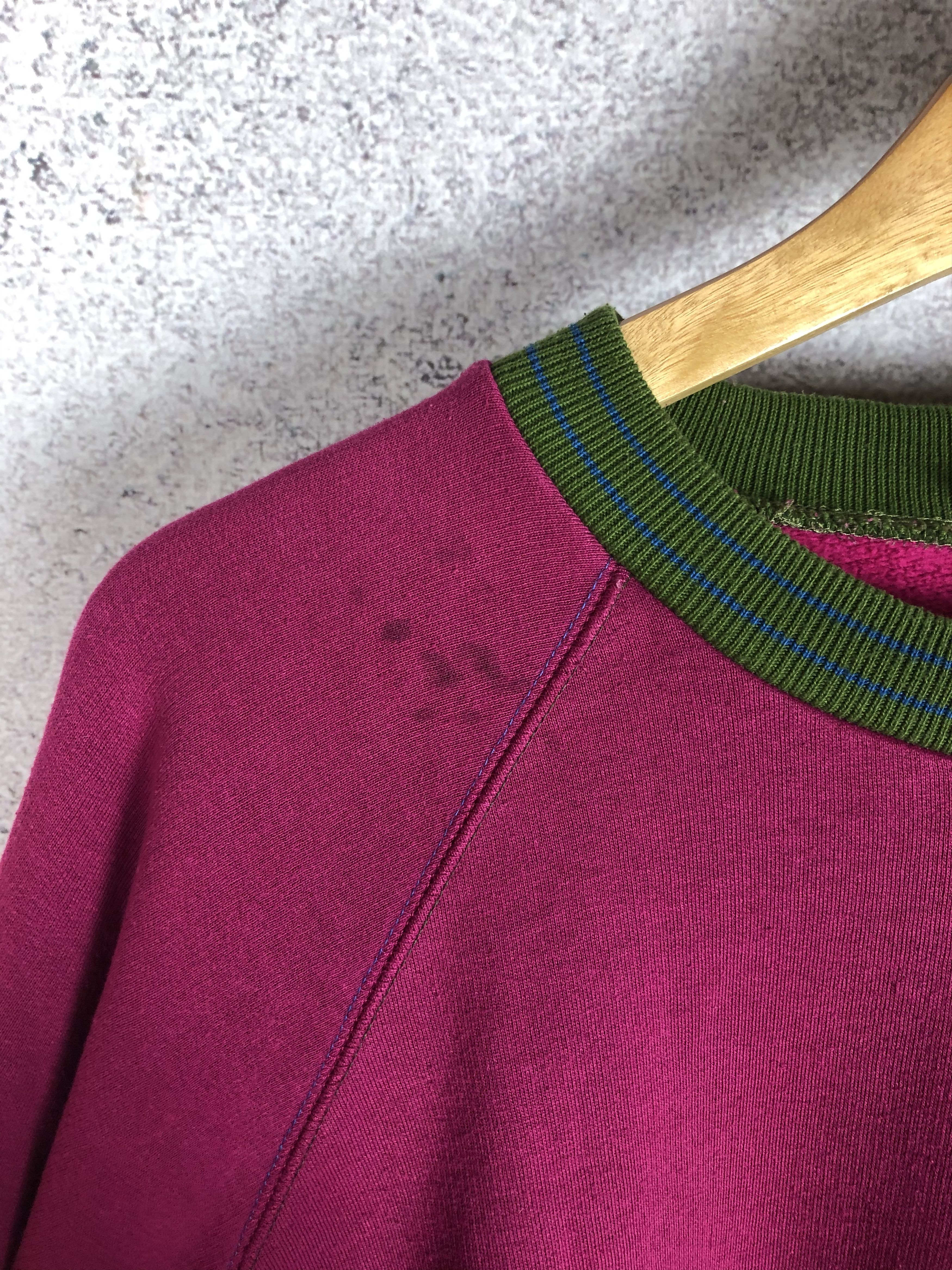 Vintage Rare Adidas 80s Vintage Green Field Tracksuit Polo Golf Size US L / EU 52-54 / 3 - 12 Thumbnail