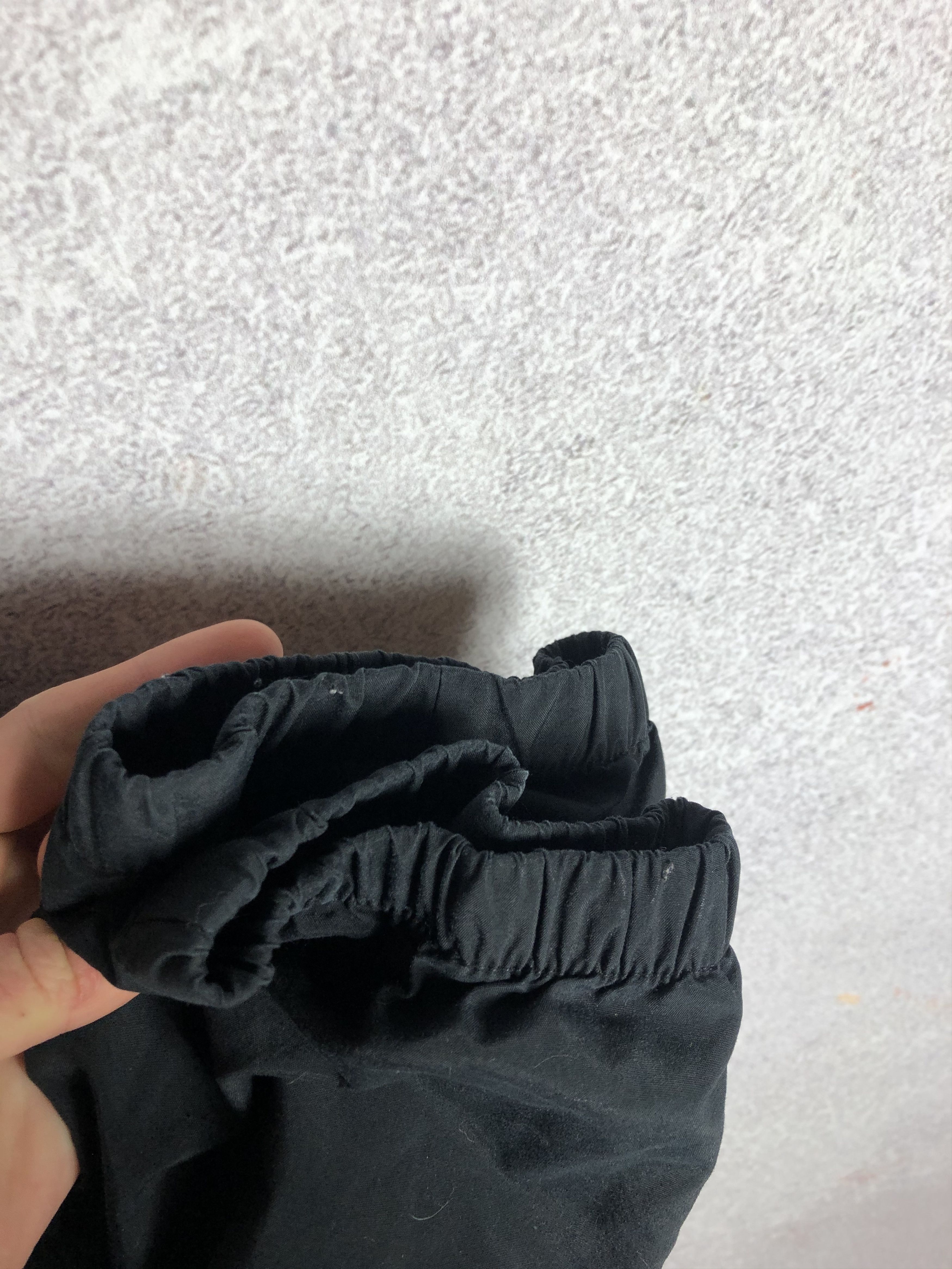 Vintage Vintage Nike Small Swoosh Nylon Drill Pants Y2K Size US 31 - 7 Thumbnail