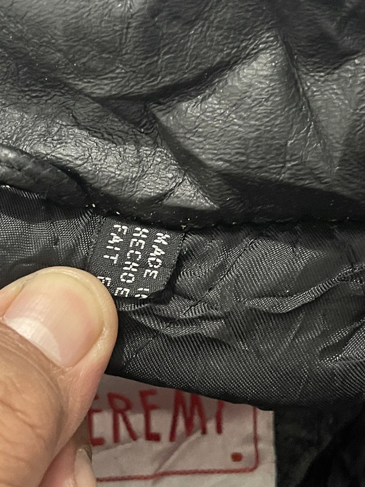 Michael Hoban × Vintage VINTAGE MICHEAL HOBAN WHERE MI LEATHER JACKET Size US M / EU 48-50 / 2 - 14 Thumbnail