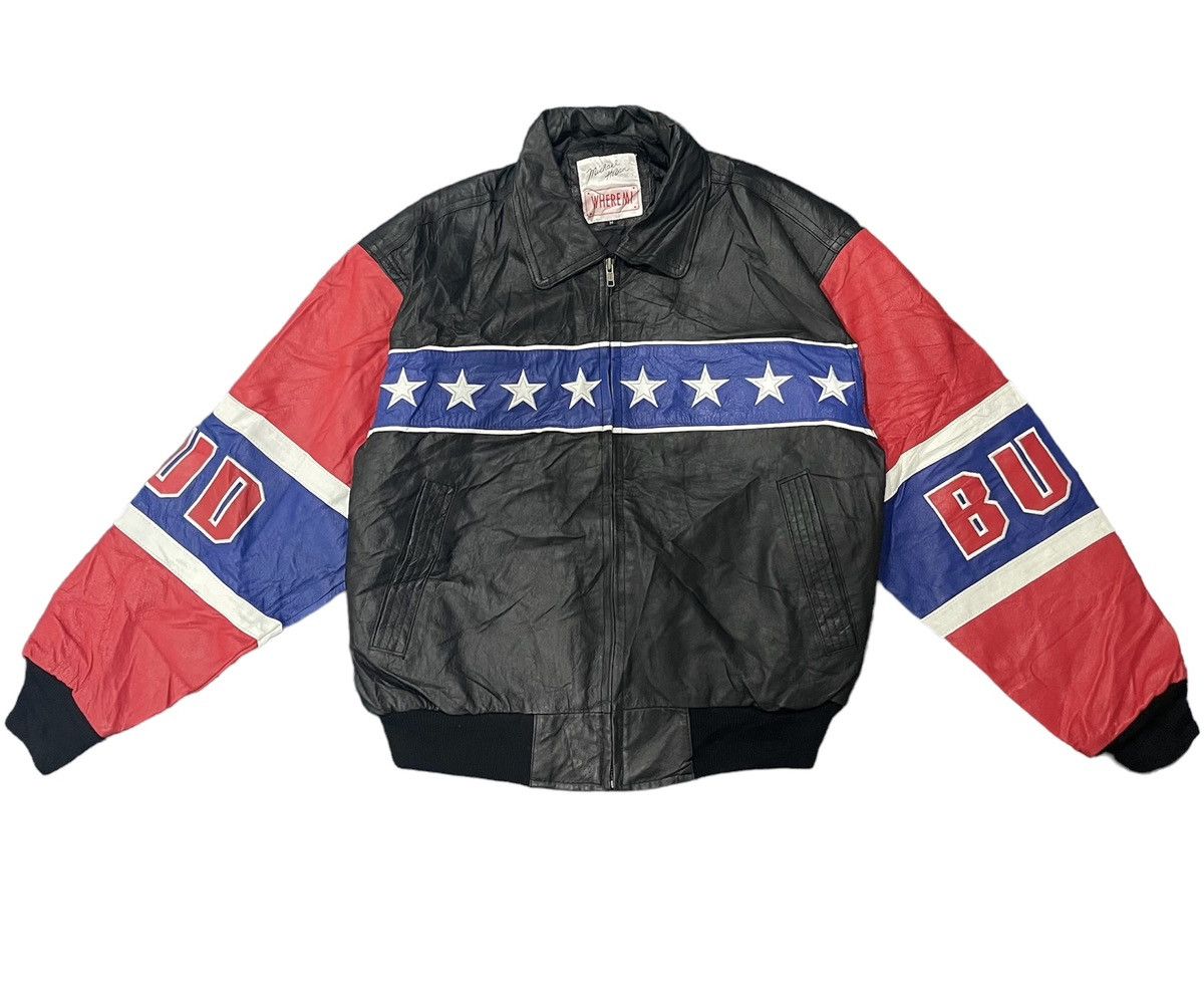 Michael Hoban × Vintage VINTAGE MICHEAL HOBAN WHERE MI LEATHER JACKET Size US M / EU 48-50 / 2 - 2 Thumbnail