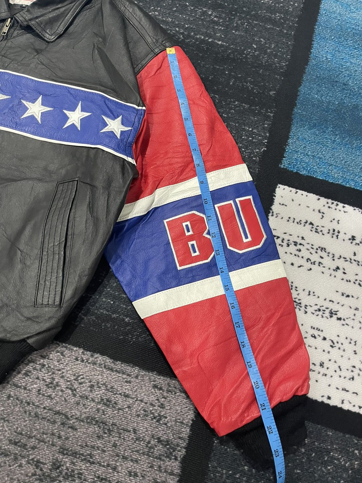 Michael Hoban × Vintage VINTAGE MICHEAL HOBAN WHERE MI LEATHER JACKET Size US M / EU 48-50 / 2 - 21 Thumbnail