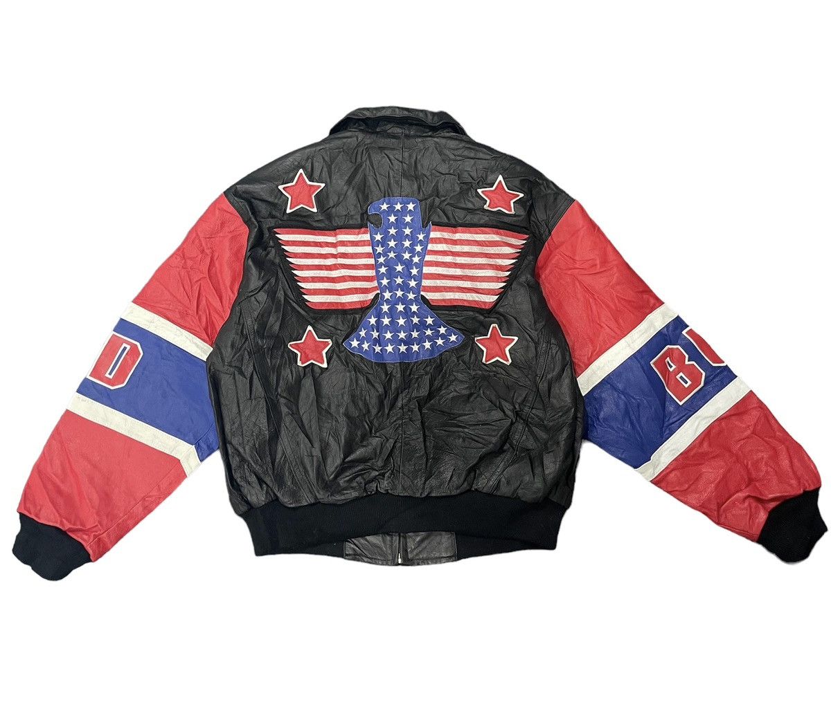 Michael Hoban × Vintage VINTAGE MICHEAL HOBAN WHERE MI LEATHER JACKET Size US M / EU 48-50 / 2 - 1 Thumbnail