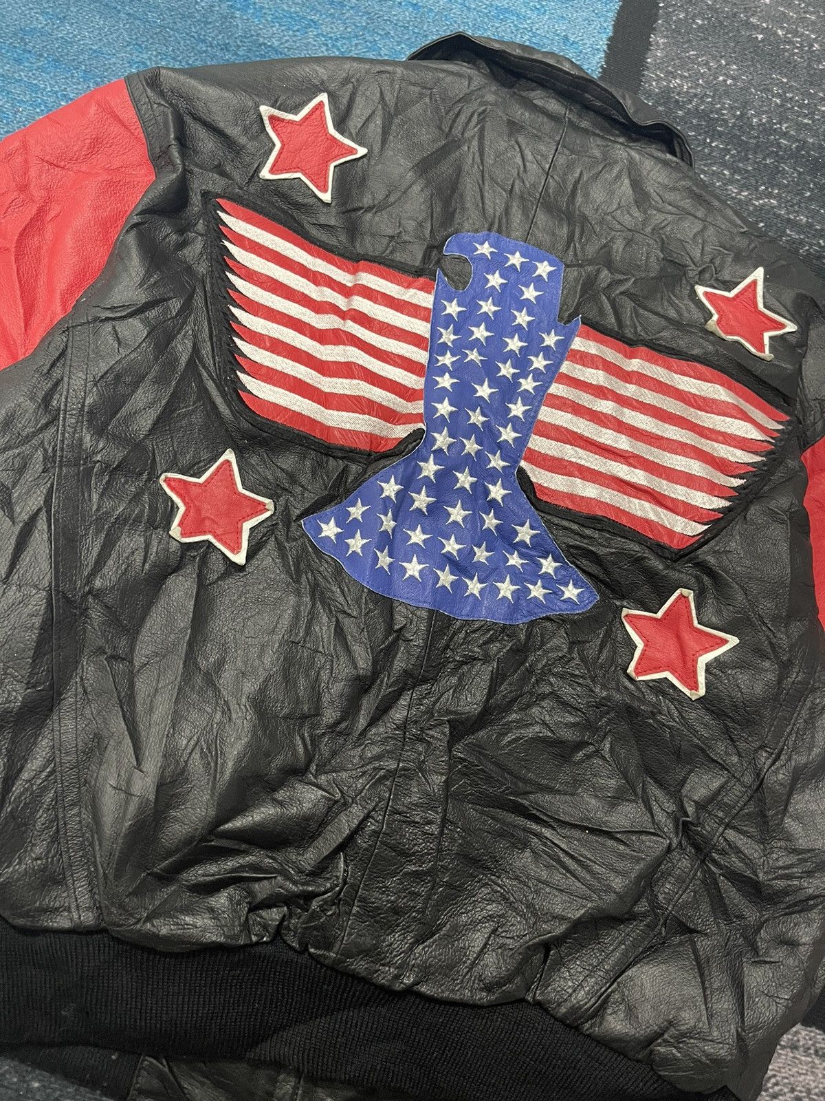 Michael Hoban × Vintage VINTAGE MICHEAL HOBAN WHERE MI LEATHER JACKET Size US M / EU 48-50 / 2 - 13 Thumbnail