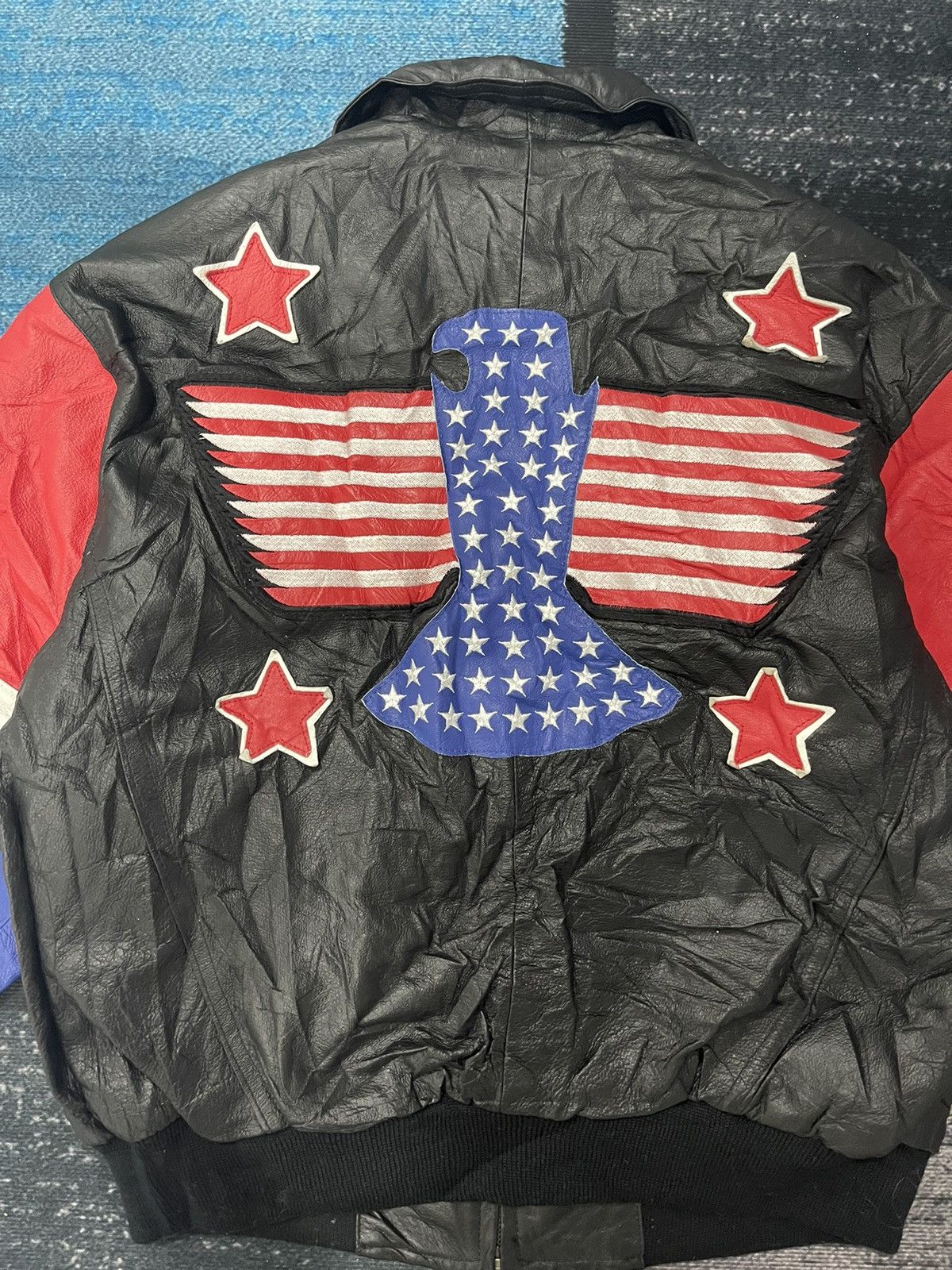 Michael Hoban × Vintage VINTAGE MICHEAL HOBAN WHERE MI LEATHER JACKET Size US M / EU 48-50 / 2 - 12 Thumbnail