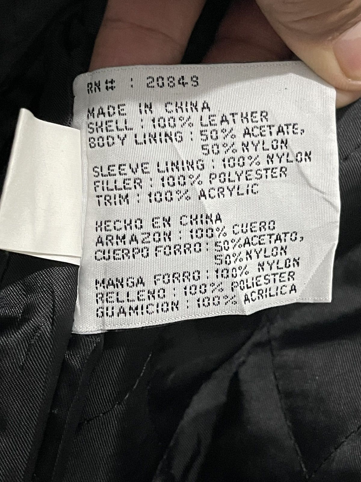 Michael Hoban × Vintage VINTAGE MICHEAL HOBAN WHERE MI LEATHER JACKET Size US M / EU 48-50 / 2 - 16 Thumbnail
