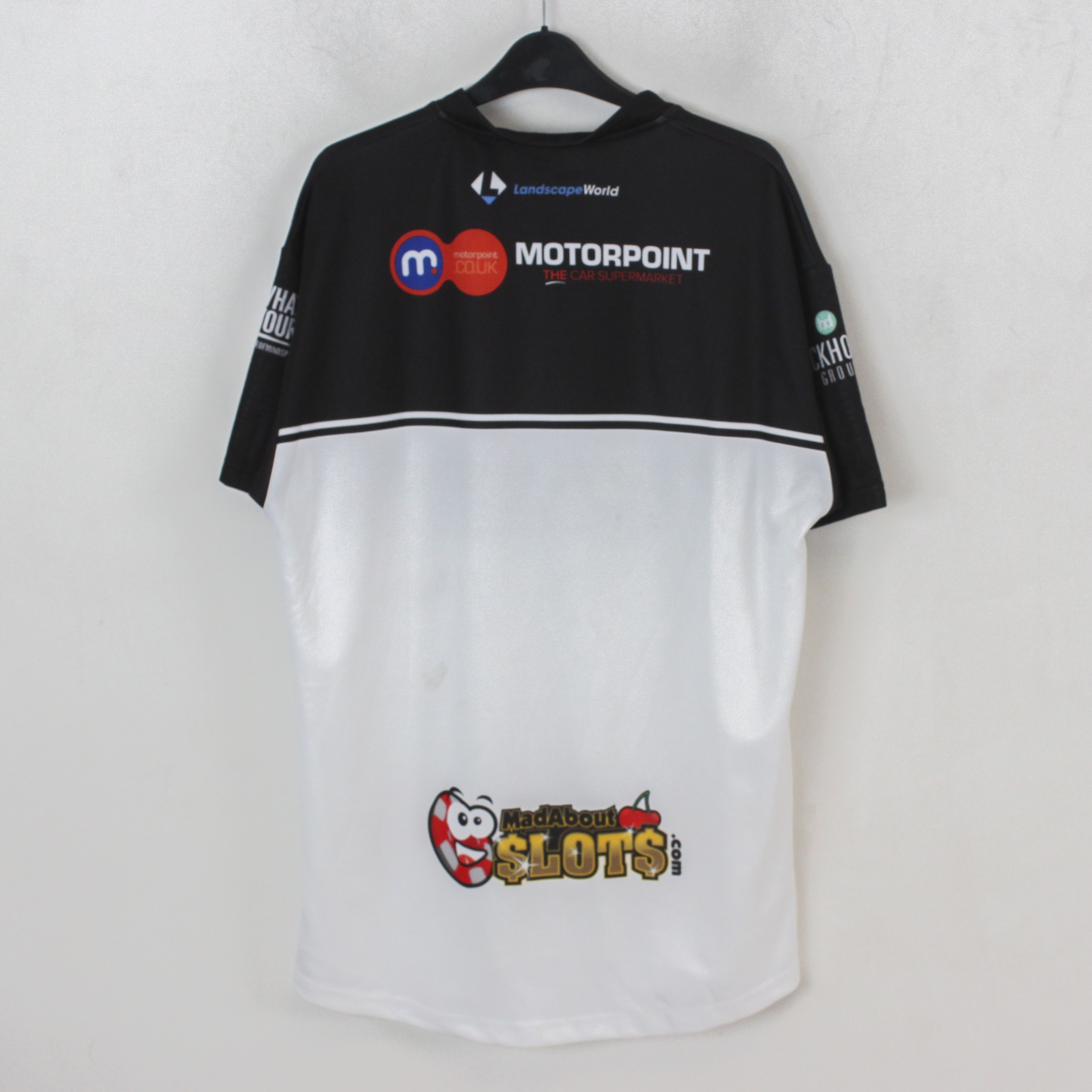 O'Neills Widnes Vikings Mens XL Rugby League Jersey Polo Shirt 2017 Size US XL / EU 56 / 4 - 3 Thumbnail
