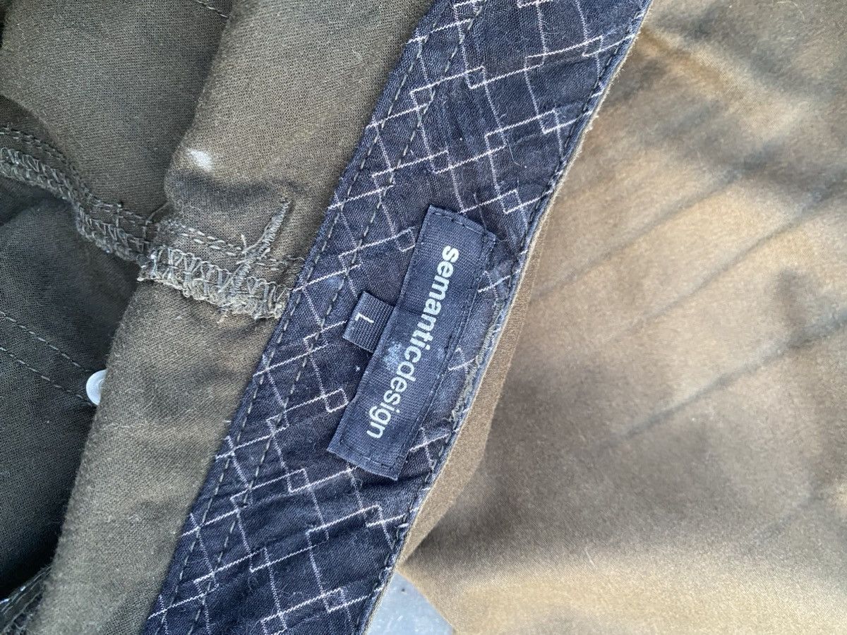 semanticdesign Semantic Design Sun Faded Cargo Pant Size US 32 / EU 48 - 7 Thumbnail