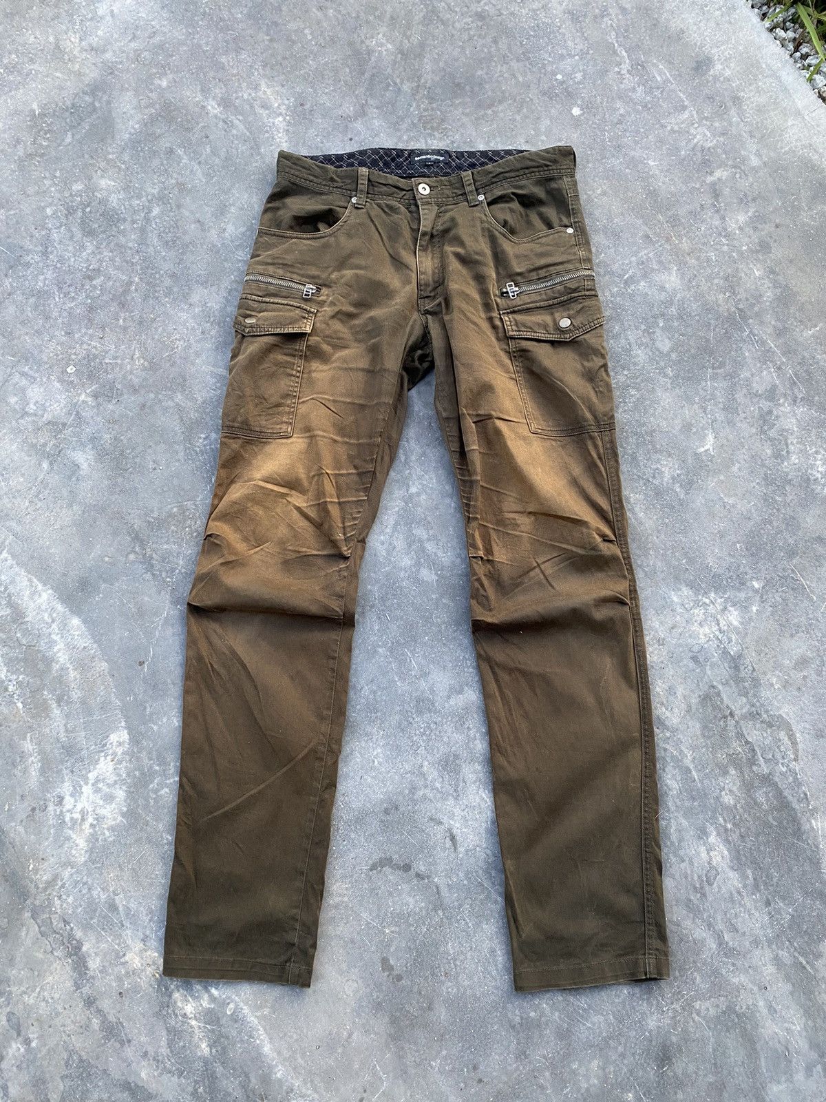 Semantic design cargo pants, - Gem