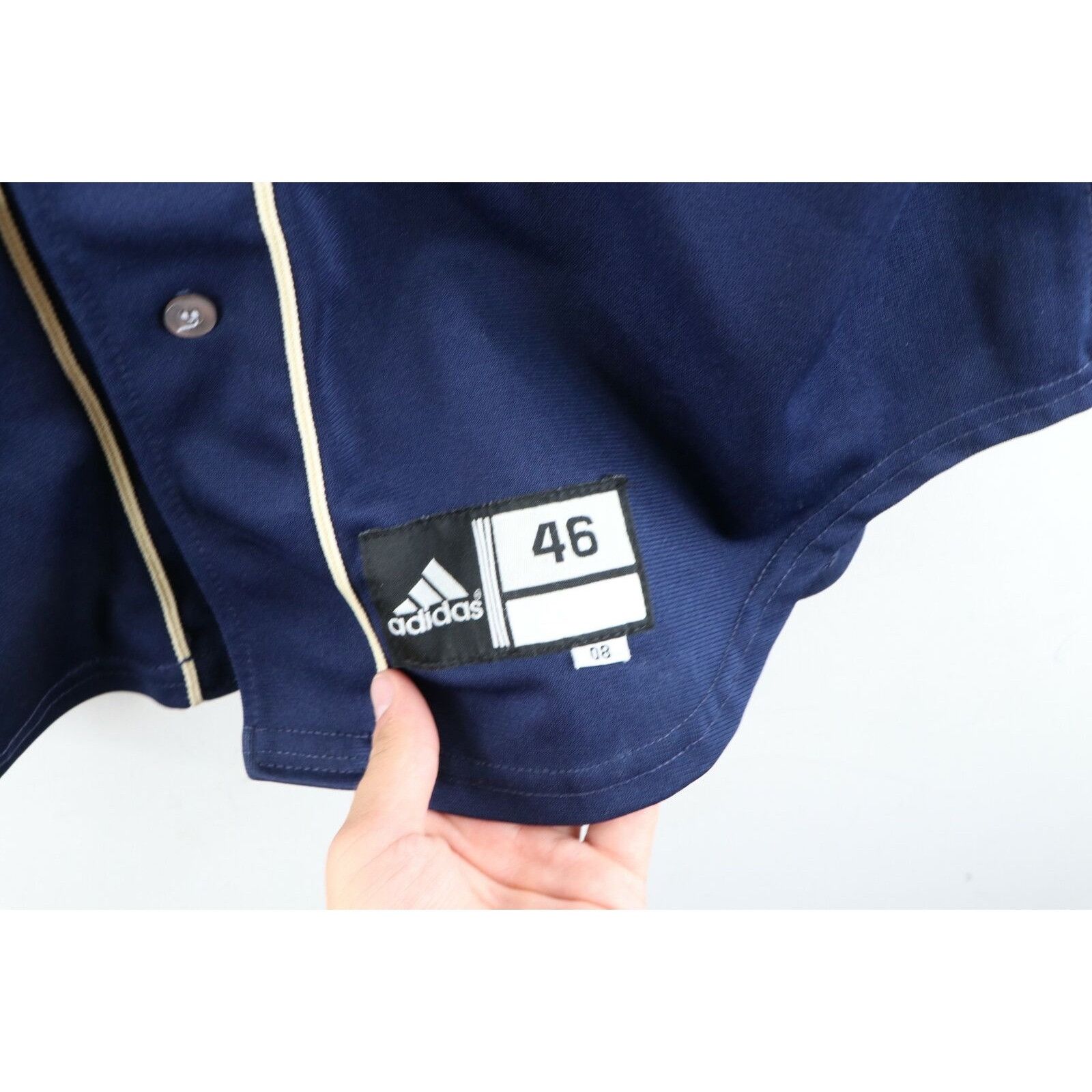 Adidas Adidas University of Pittsburgh Game Worn Baseball Jersey Size US S / EU 44-46 / 1 - 4 Thumbnail