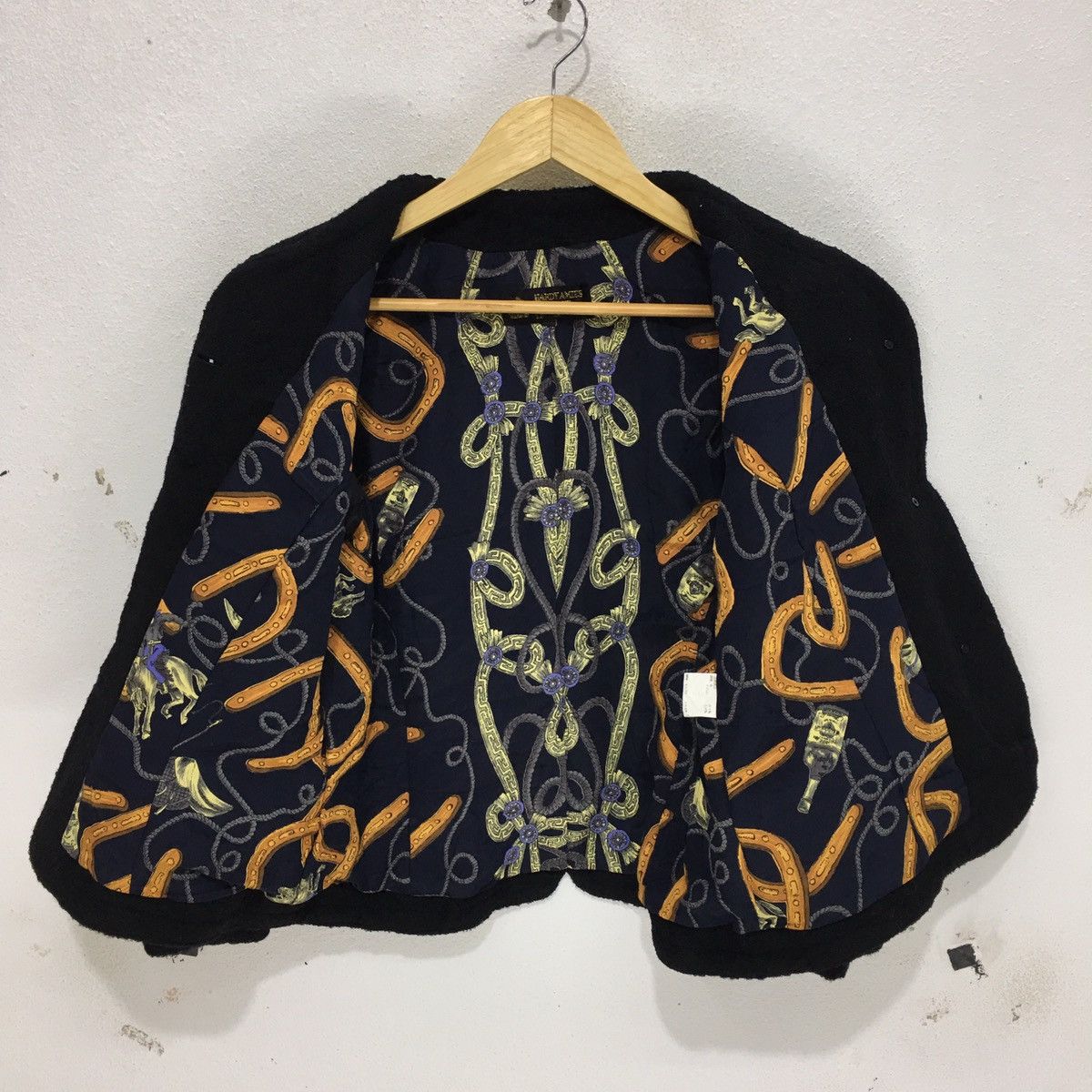 Hardy Amies Vintage HANDY AMIES LONDON Boutique Blazer Jacket 