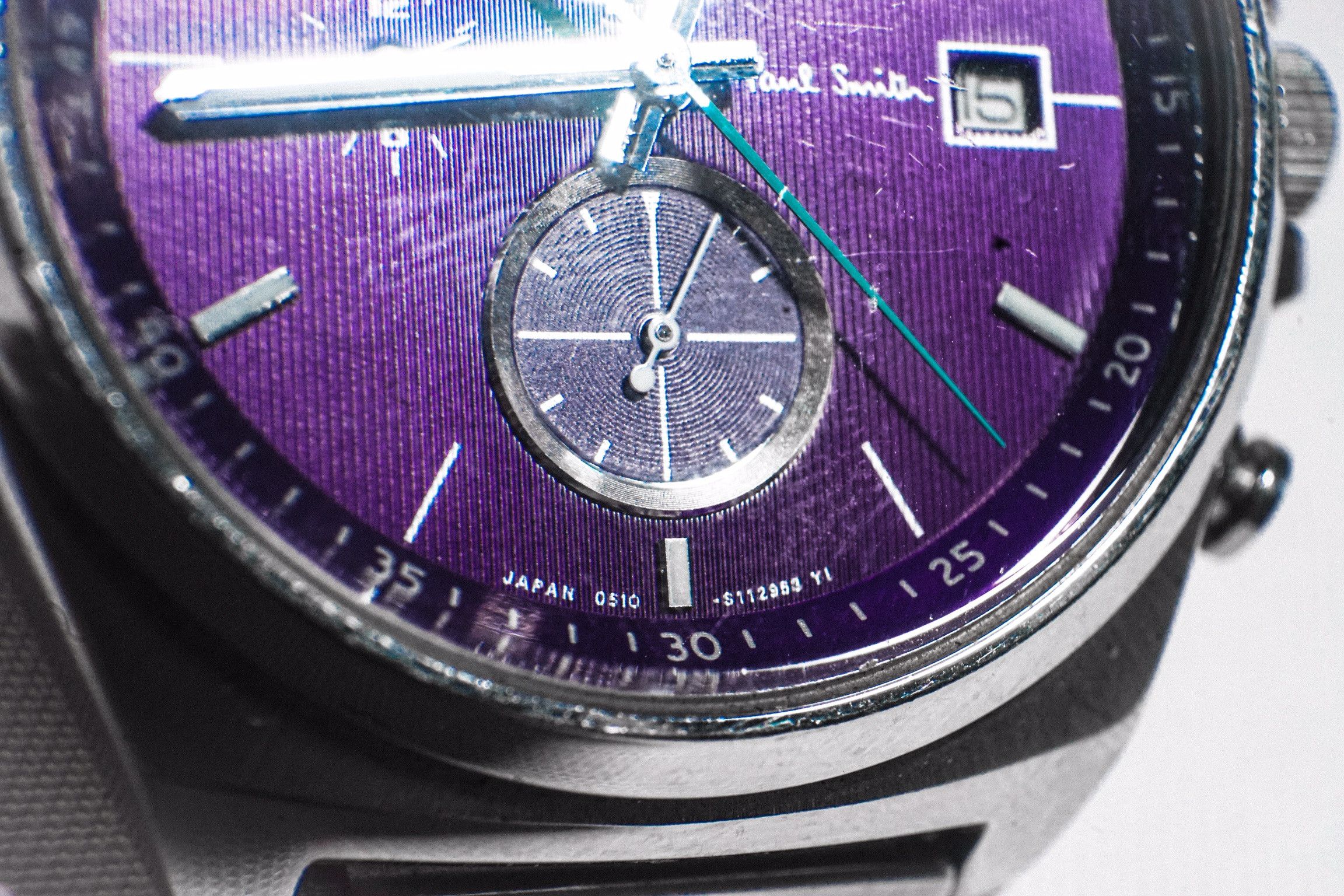 Paul Smith Final Eyes Chronograph watches