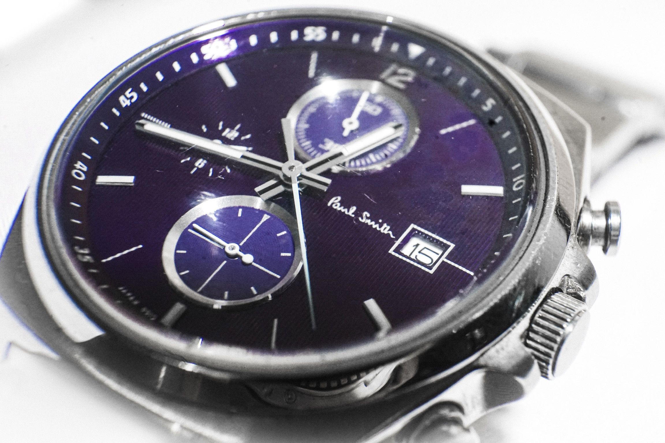 Paul Smith Final Eyes Chronograph watches