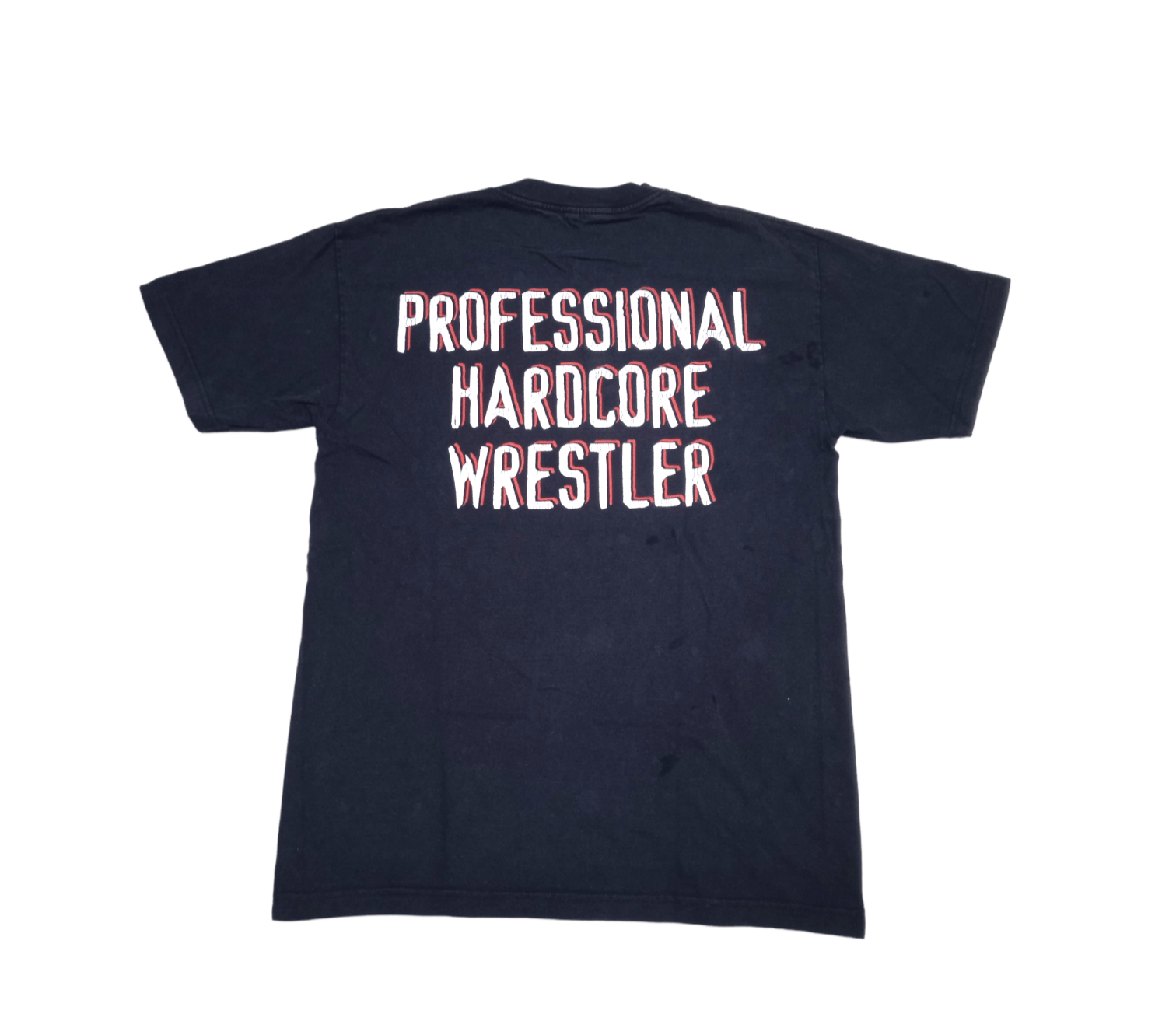 Vintage Vintage 90s WWF Attitude Era The Rock T Shirt Size US L / EU 52-54 / 3 - 2 Thumbnail