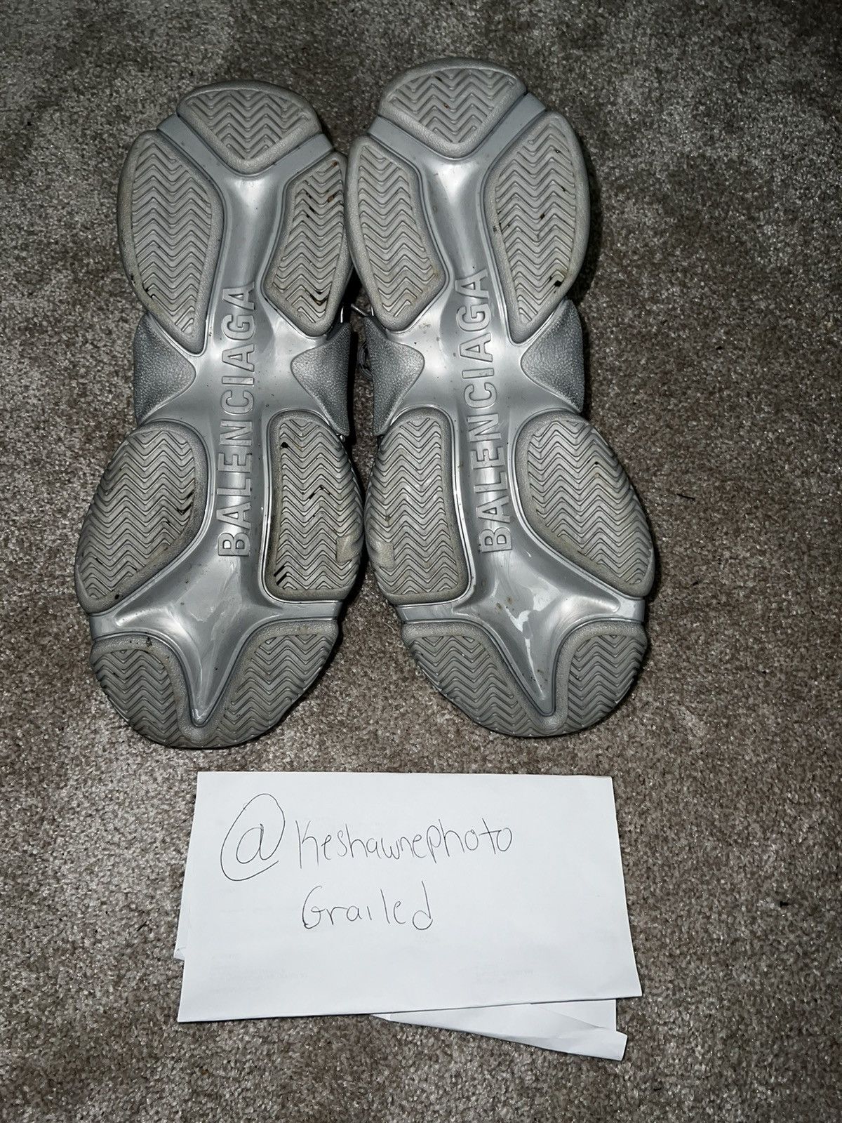 Balenciaga Balenciaga Triple S Size US 9 / EU 42 - 3 Thumbnail