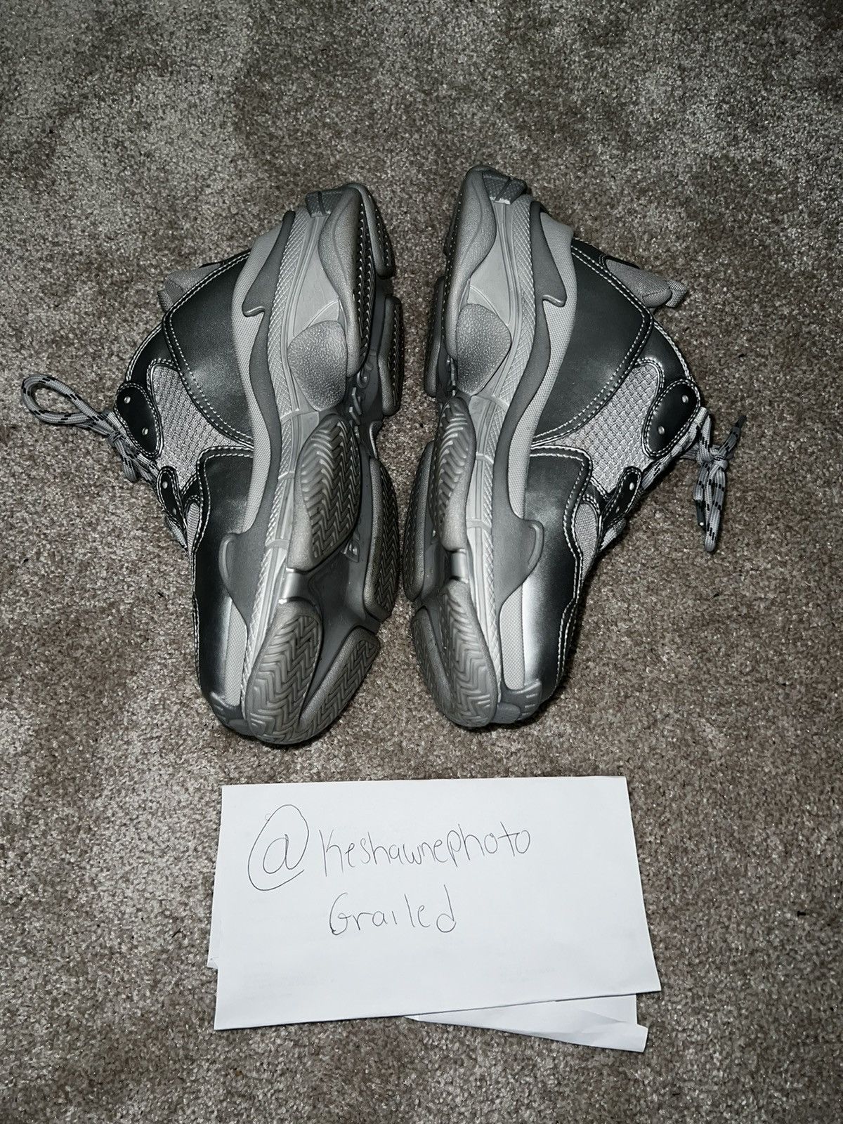 Balenciaga Balenciaga Triple S Size US 9 / EU 42 - 2 Thumbnail