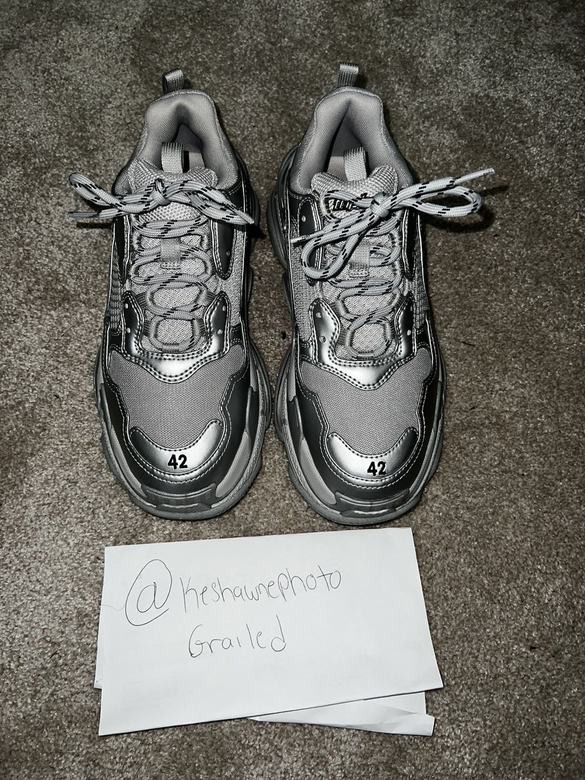 Balenciaga Balenciaga Triple S Size US 9 / EU 42 - 1 Thumbnail