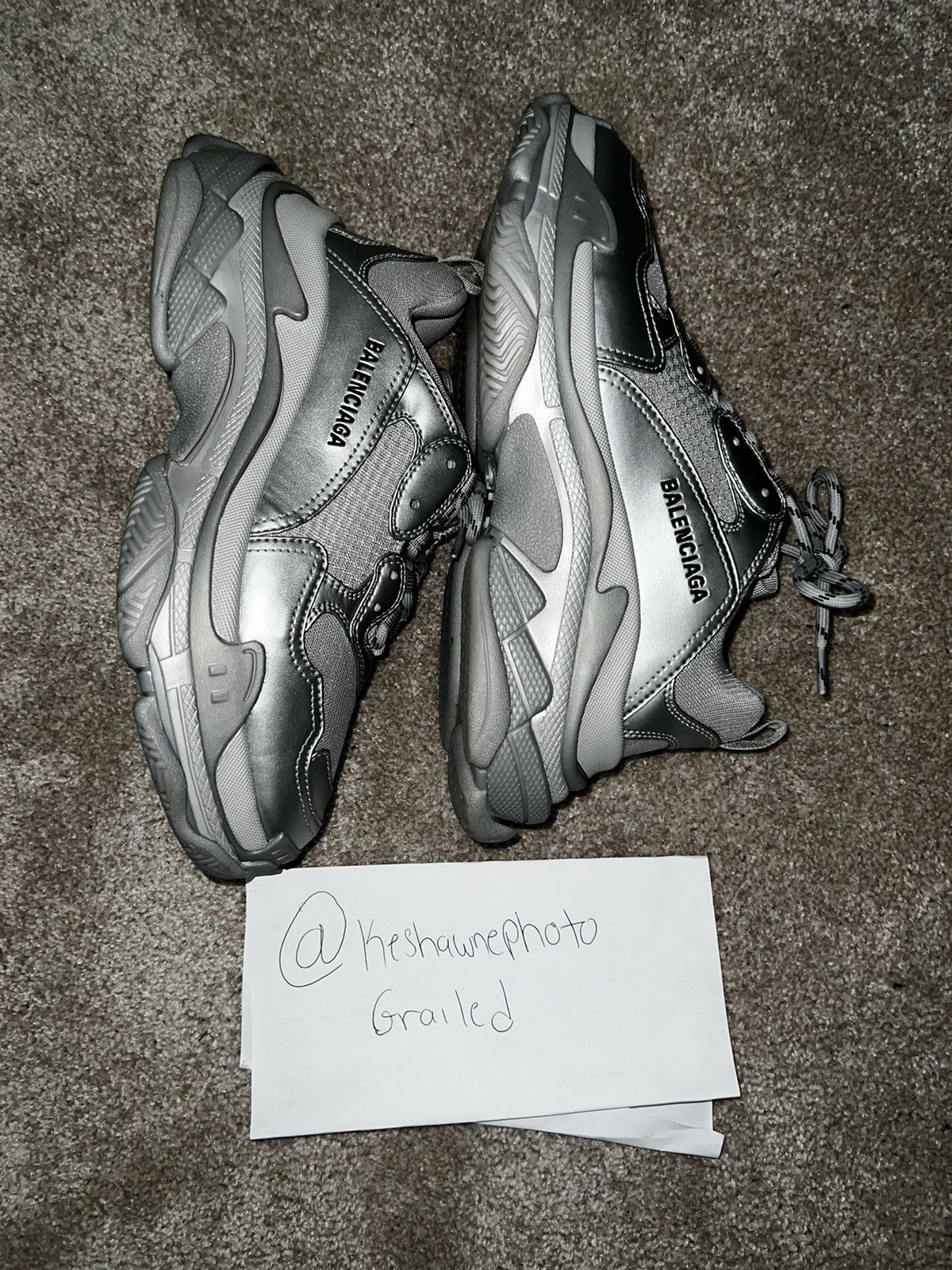 Balenciaga Balenciaga Triple S Size US 9 / EU 42 - 4 Thumbnail
