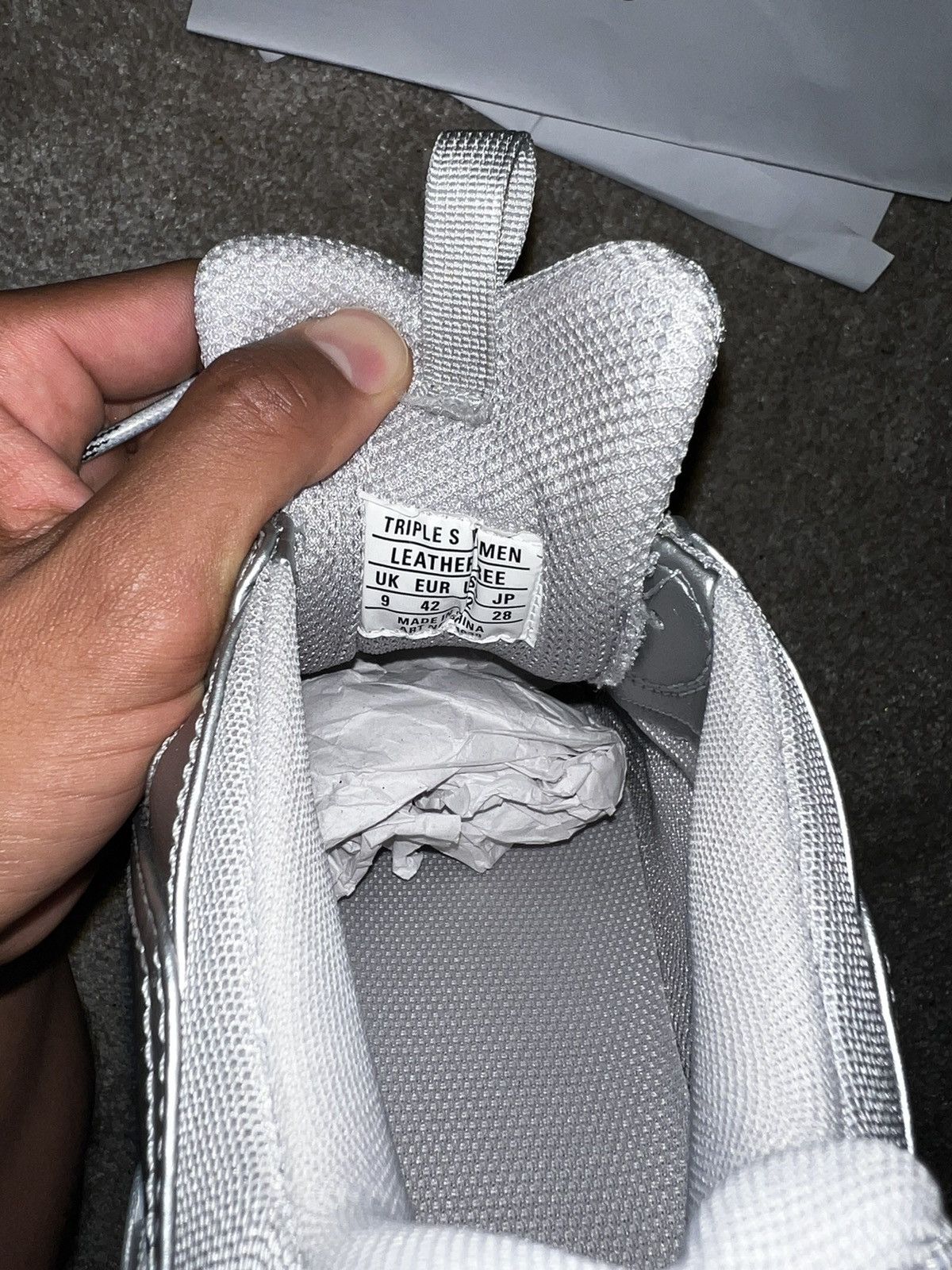 Balenciaga Balenciaga Triple S Size US 9 / EU 42 - 5 Thumbnail