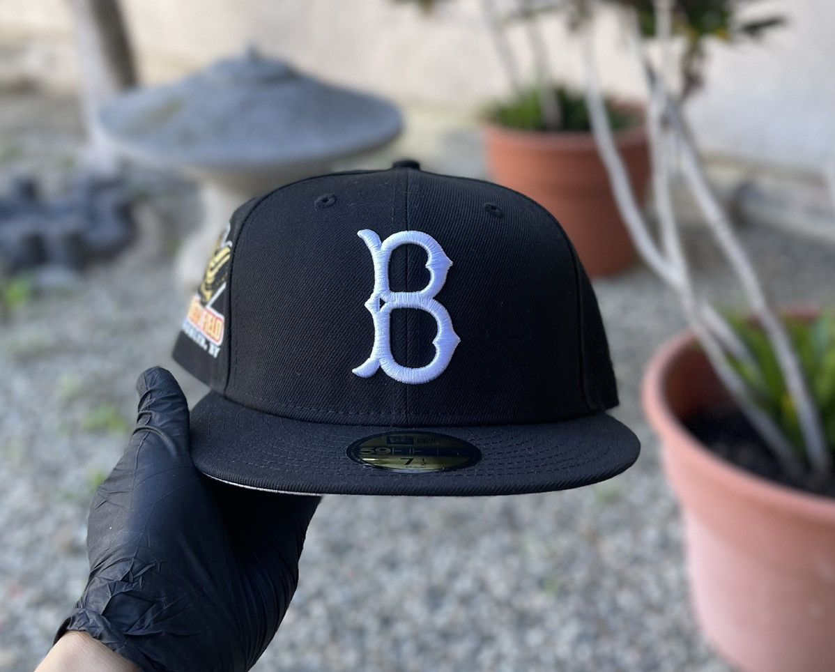 7 1/2 - ProImageSports Exclusive Brooklyn Dodgers Fitted Hat