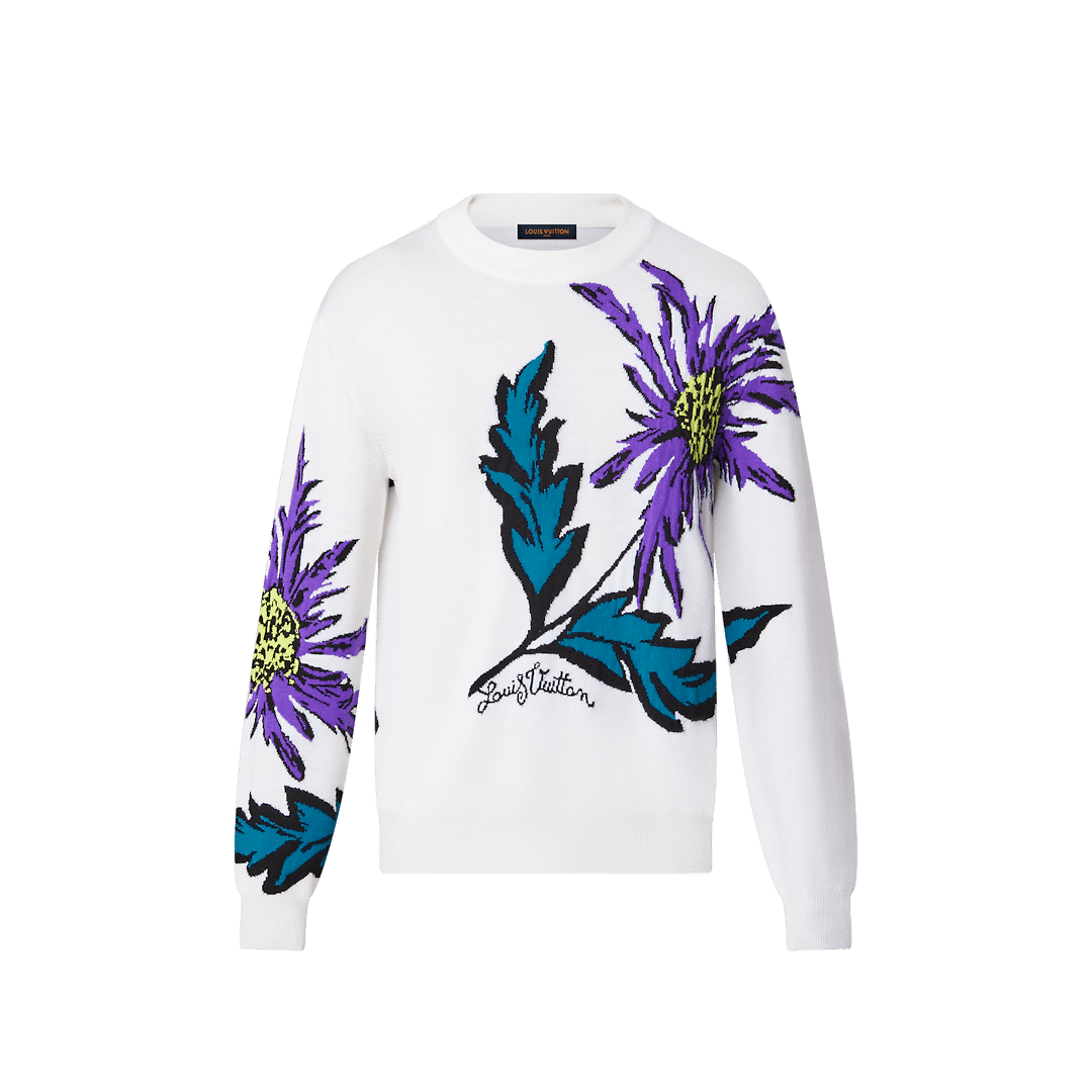 Thistle Intarsia Jumper