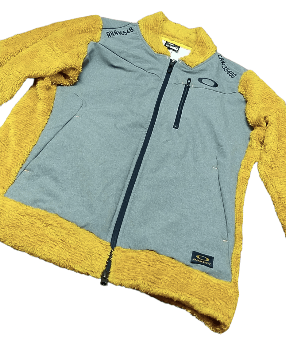 Oakley 😍Last Drop Rare Oakley Fleece Jacket M🥰 Size US M / EU 48-50 / 2 - 8 Thumbnail