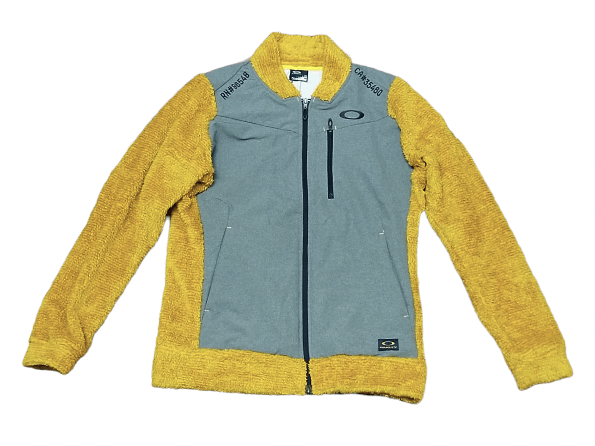 Oakley 😍Last Drop Rare Oakley Fleece Jacket M🥰 Size US M / EU 48-50 / 2 - 1 Thumbnail