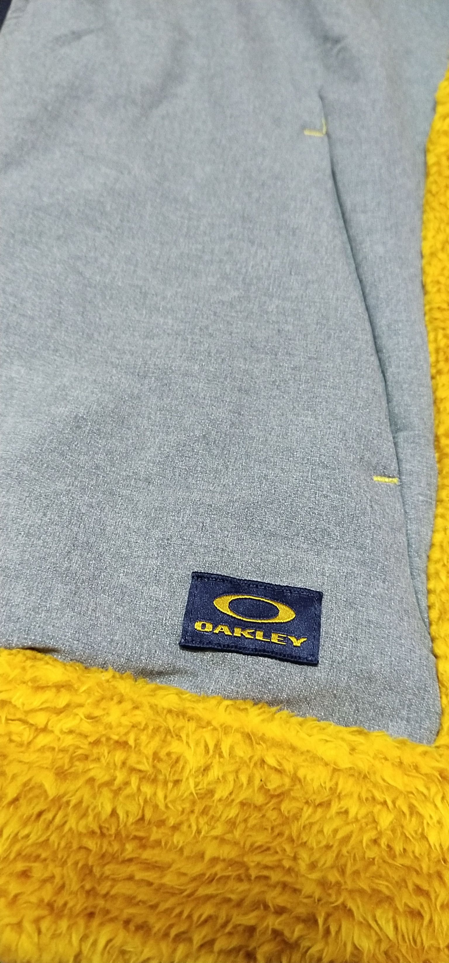 Oakley 😍Last Drop Rare Oakley Fleece Jacket M🥰 Size US M / EU 48-50 / 2 - 16 Thumbnail