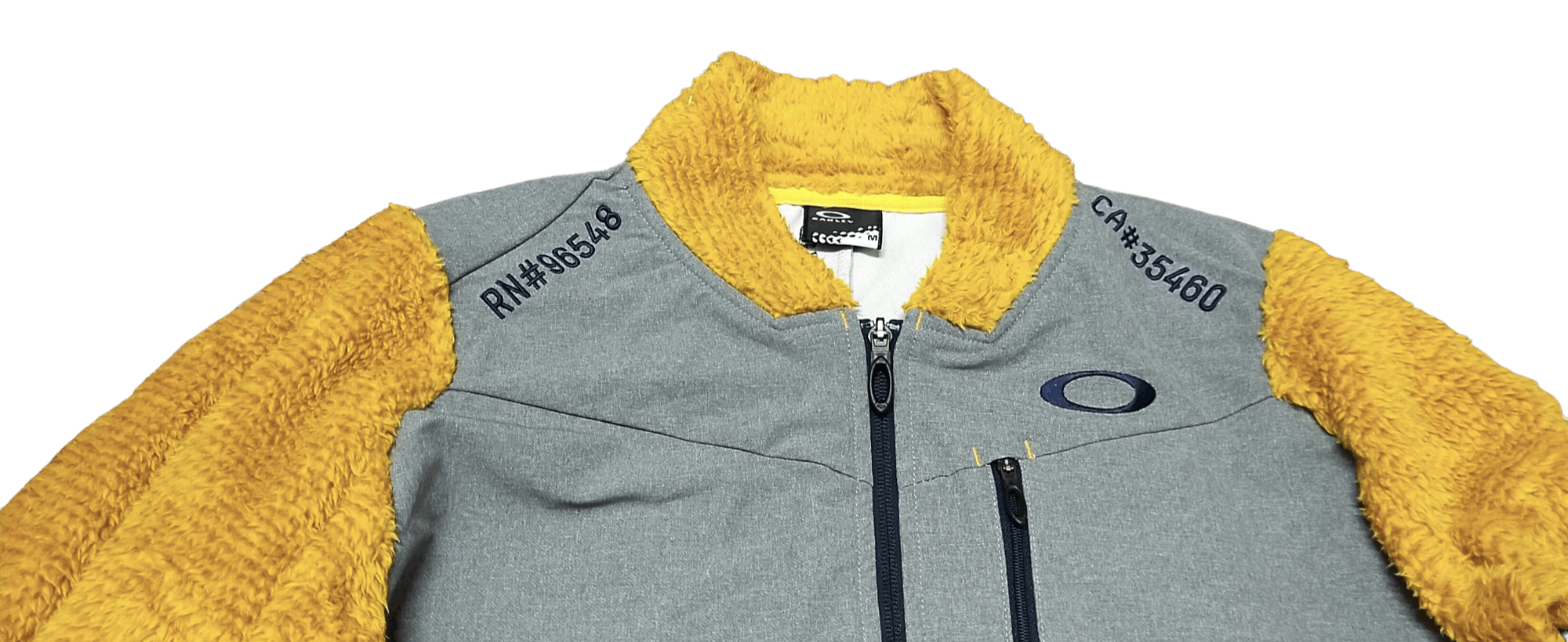Oakley 😍Last Drop Rare Oakley Fleece Jacket M🥰 Size US M / EU 48-50 / 2 - 11 Thumbnail