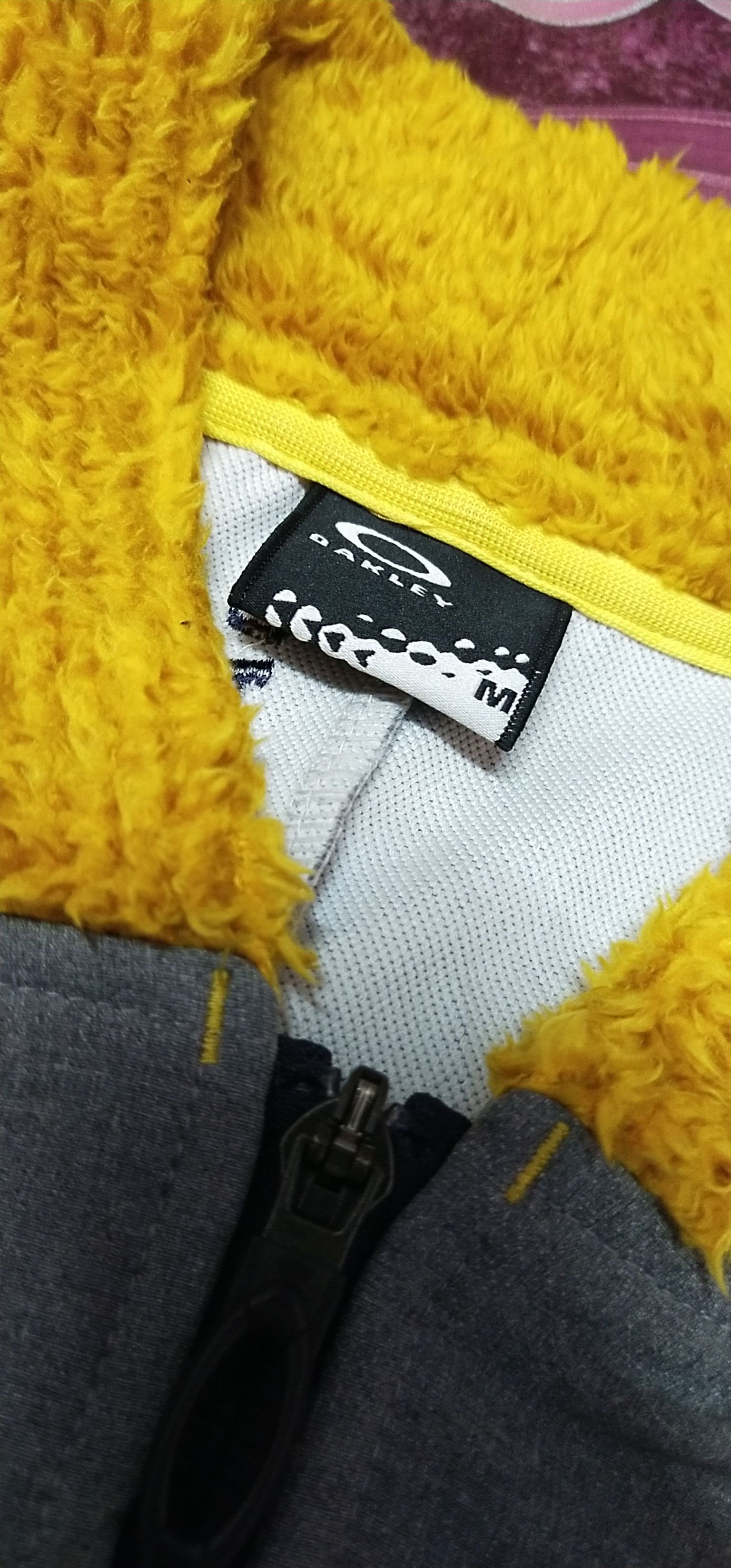 Oakley 😍Last Drop Rare Oakley Fleece Jacket M🥰 Size US M / EU 48-50 / 2 - 15 Thumbnail