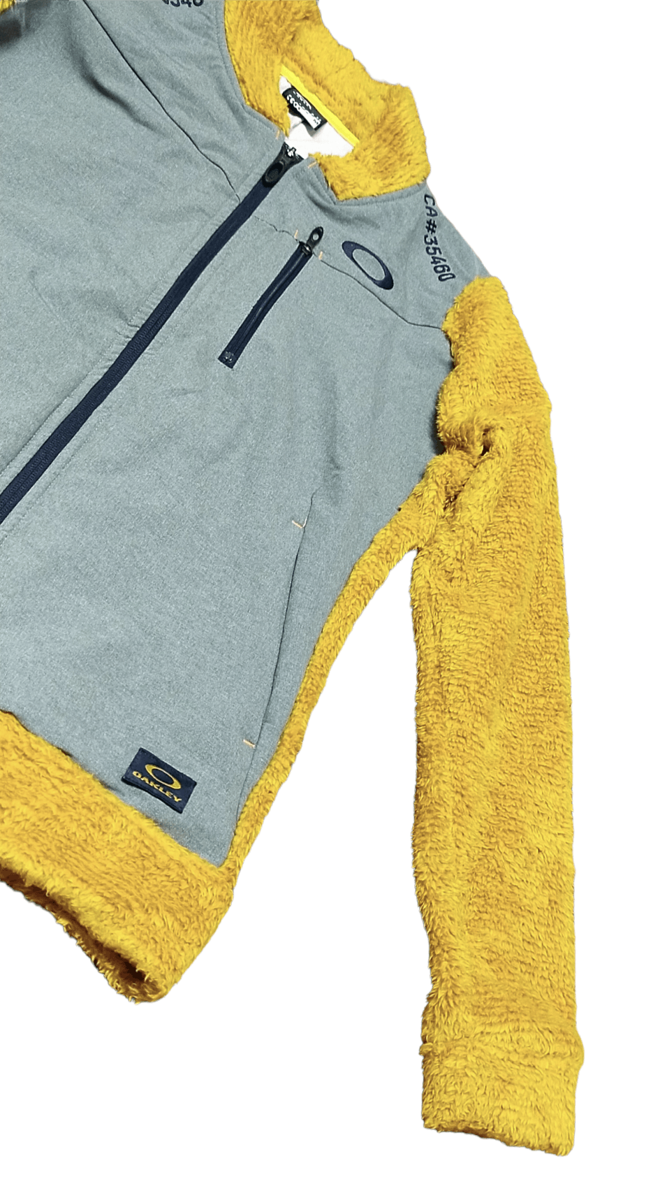 Oakley 😍Last Drop Rare Oakley Fleece Jacket M🥰 Size US M / EU 48-50 / 2 - 9 Thumbnail