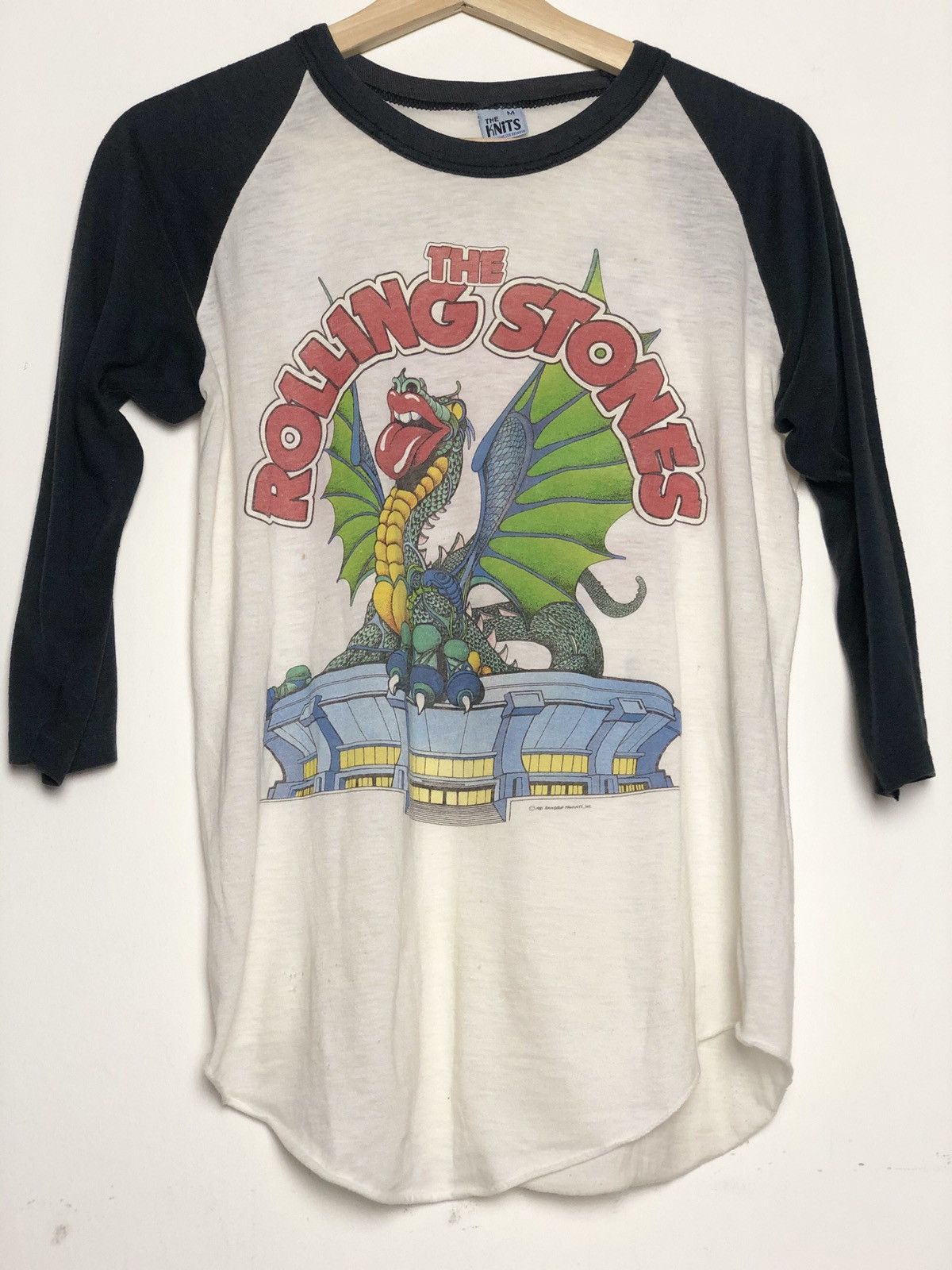 Band Tees Vintage Rolling Stones Los Angeles 1981 Size US M / EU 48-50 / 2 - 1 Thumbnail
