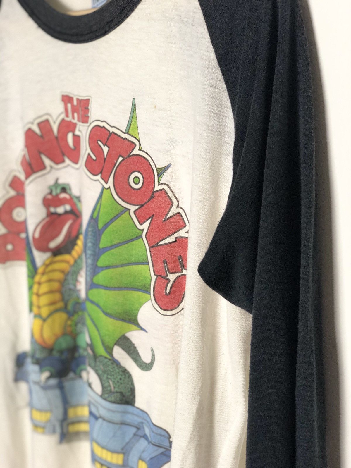 Band Tees Vintage Rolling Stones Los Angeles 1981 Size US M / EU 48-50 / 2 - 4 Thumbnail