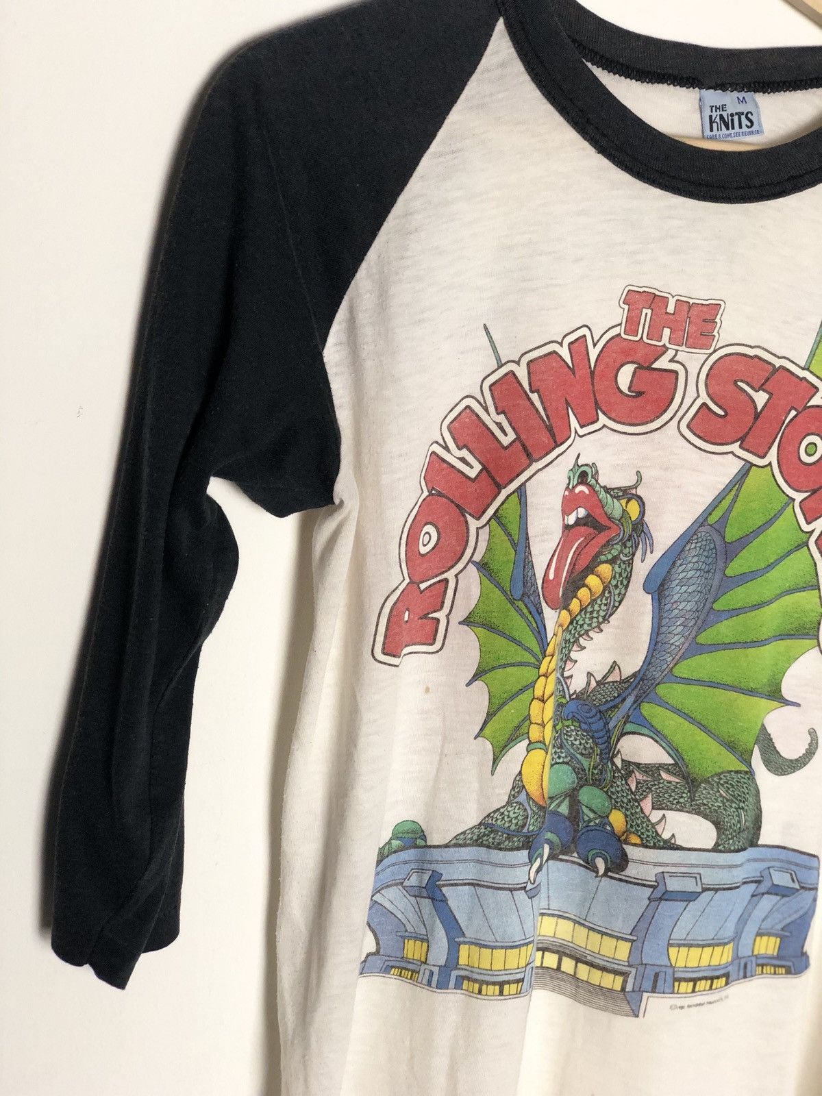 Band Tees Vintage Rolling Stones Los Angeles 1981 Size US M / EU 48-50 / 2 - 3 Thumbnail
