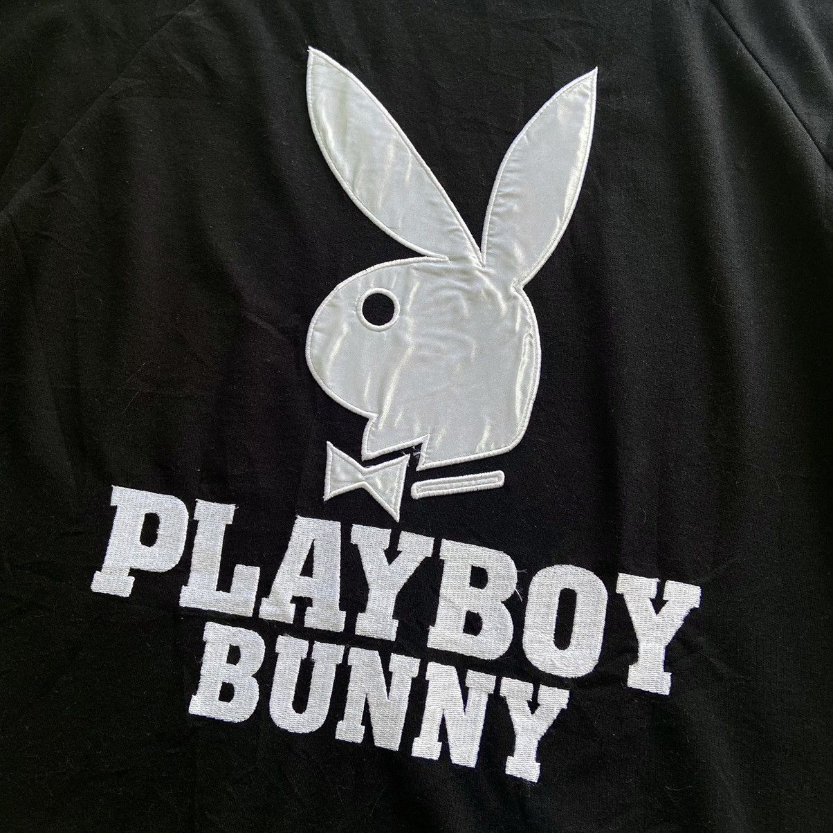 Playboy Vintage Playboy Spell Out Logo T-shirt Size US XL / EU 56 / 4 - 3 Thumbnail
