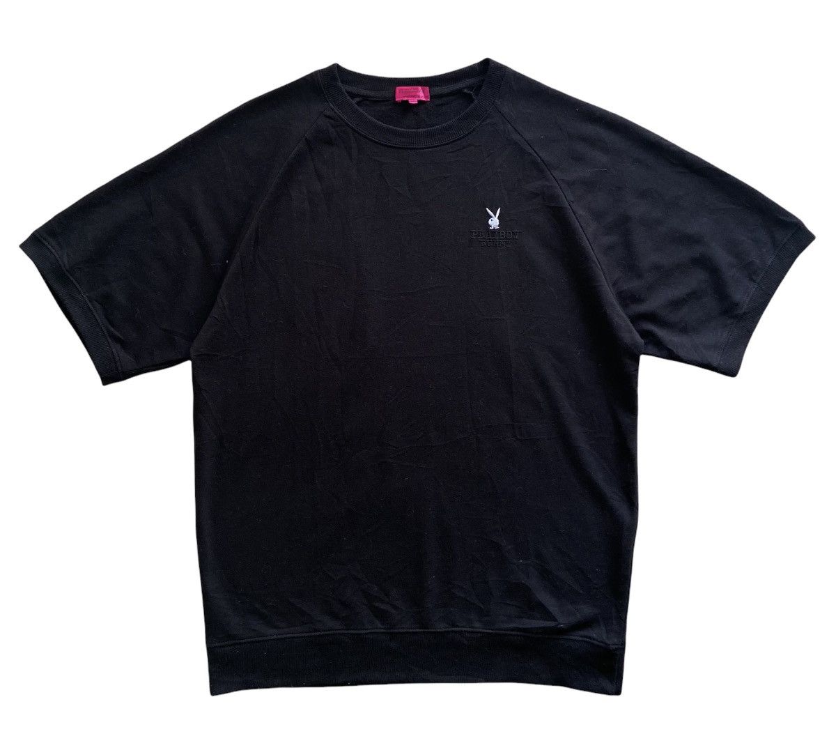 Playboy Vintage Playboy Spell Out Logo T-shirt Size US XL / EU 56 / 4 - 2 Thumbnail